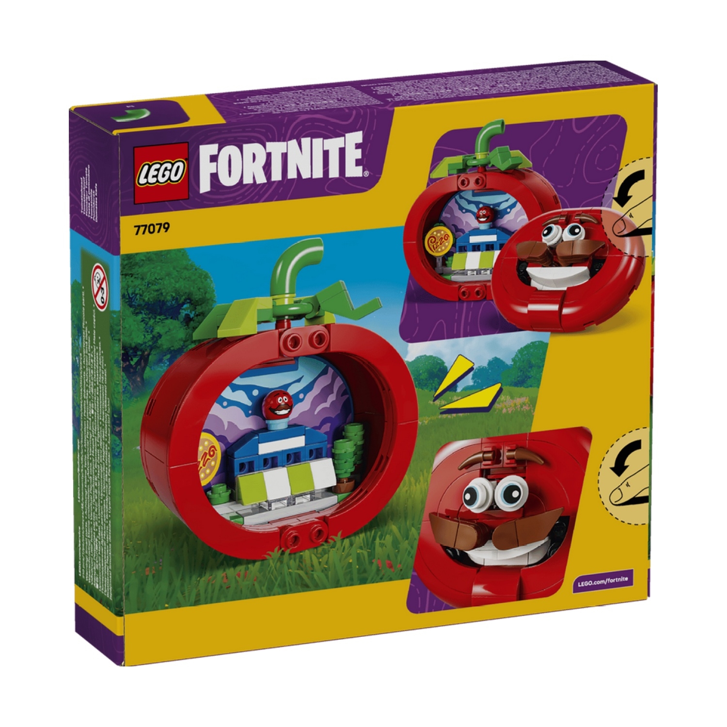 LEGO 77079 Tomatenkopf