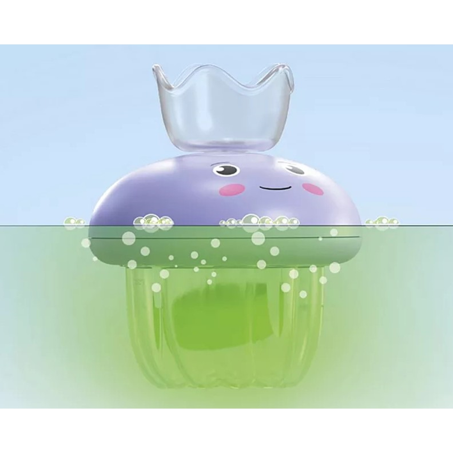 PLAYMOBIL 71439 JUNIOR AQUA & Tinti: Bunte Quallenfamilie