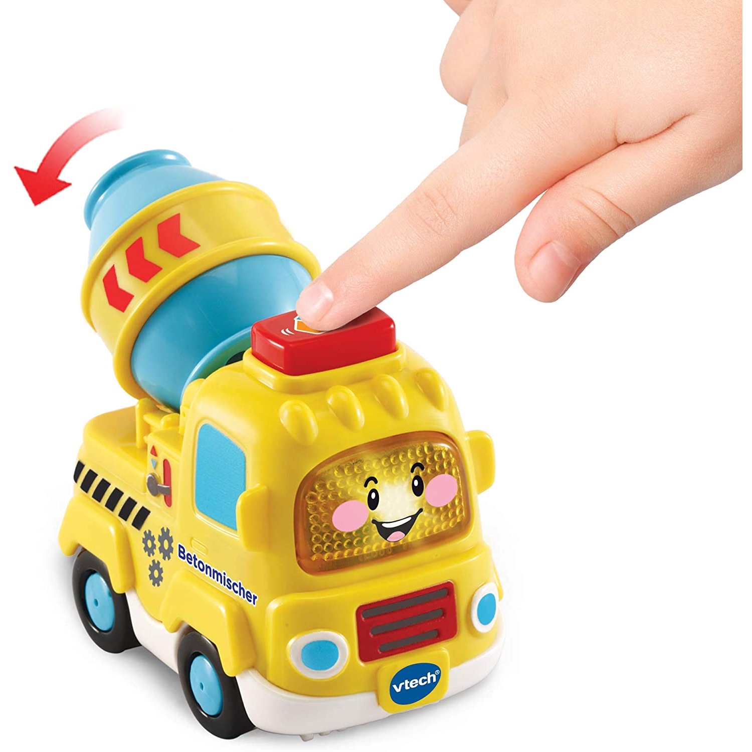Vtech 80-540004 Tut Tut Baby Flitzer - Betonmischer