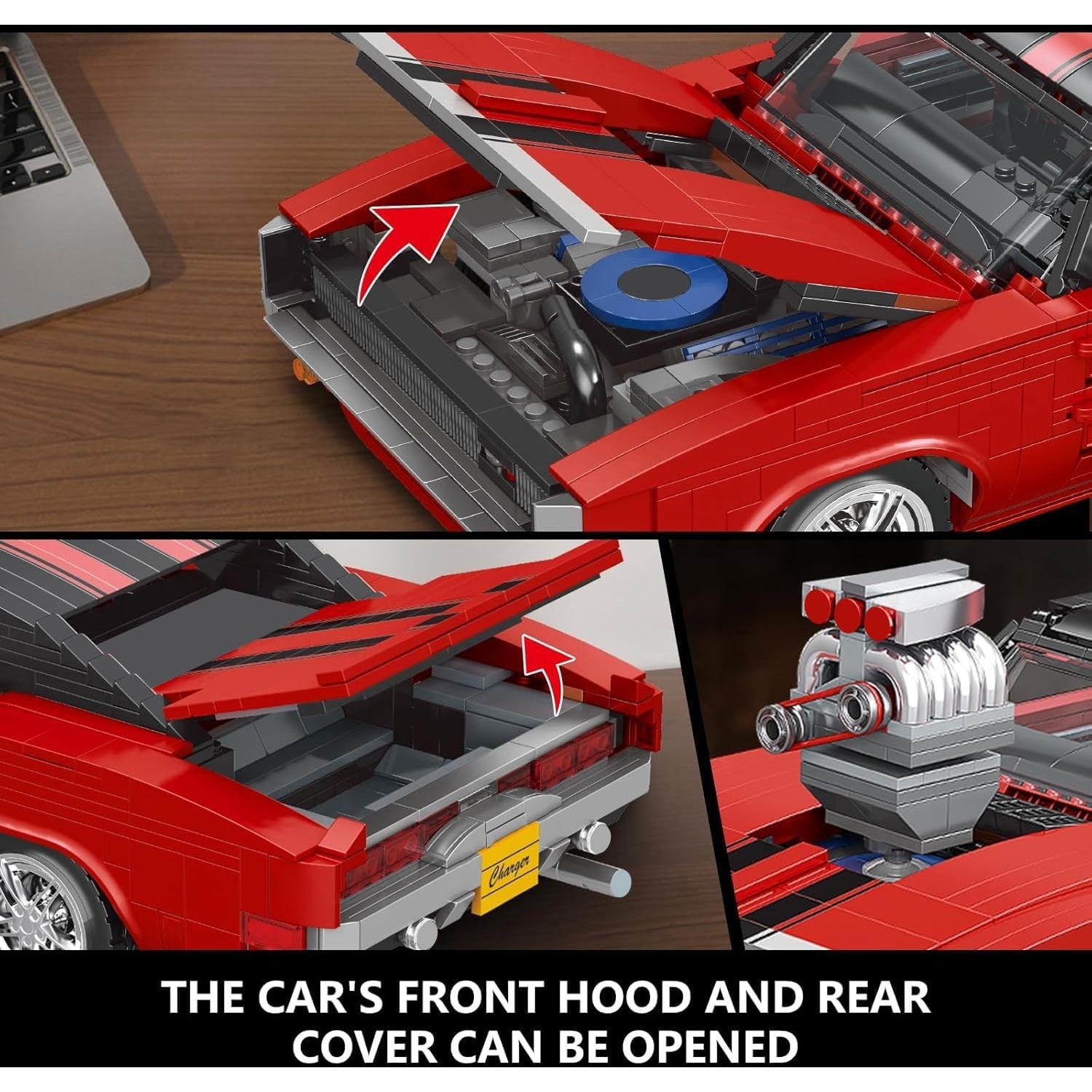 Mould King 10112 Muscle Car Charger