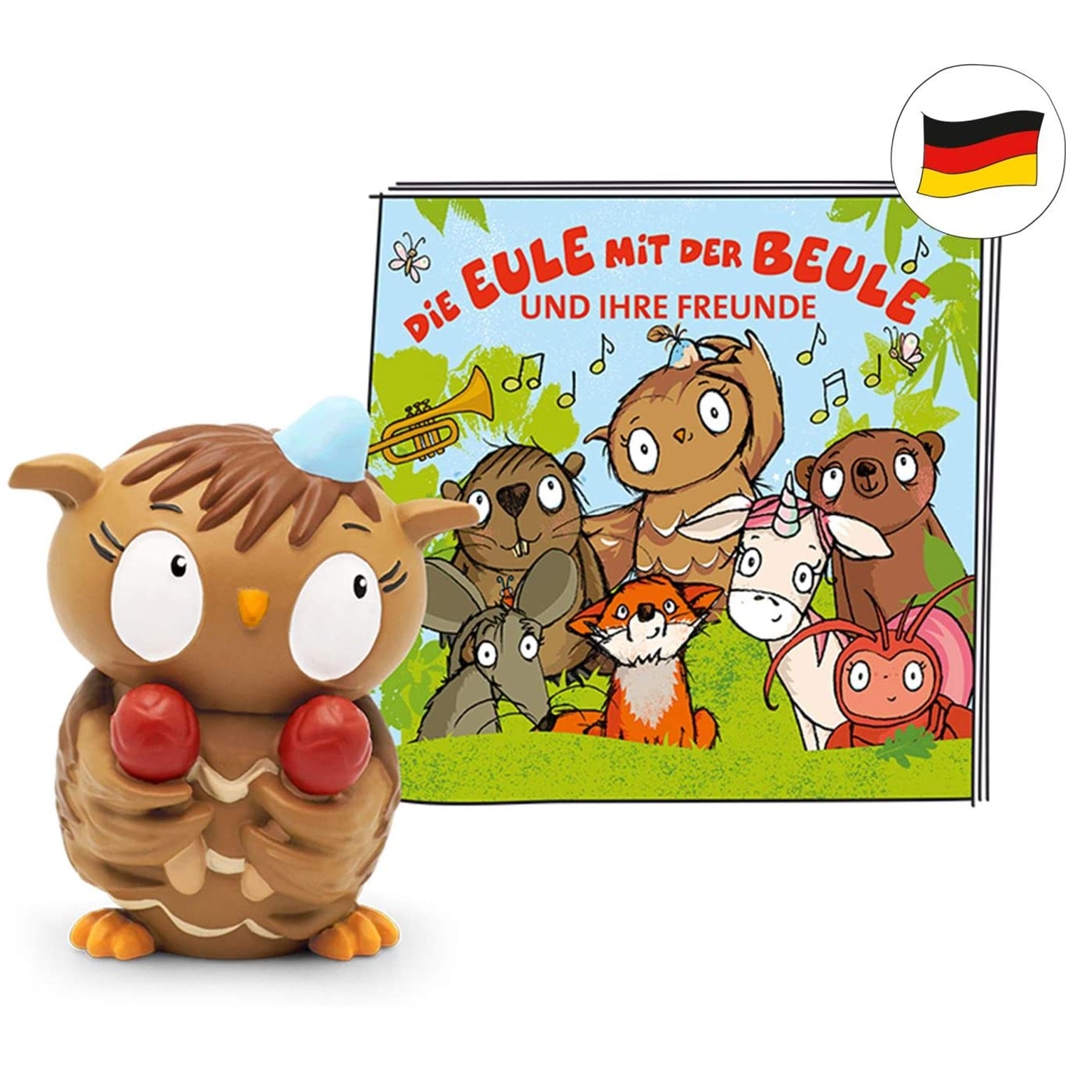 Tonies 10000244 Die Eule mit der Beule und ihre Freunde Tonies 10000244 Die Eule mit der Beule und ihre Freunde