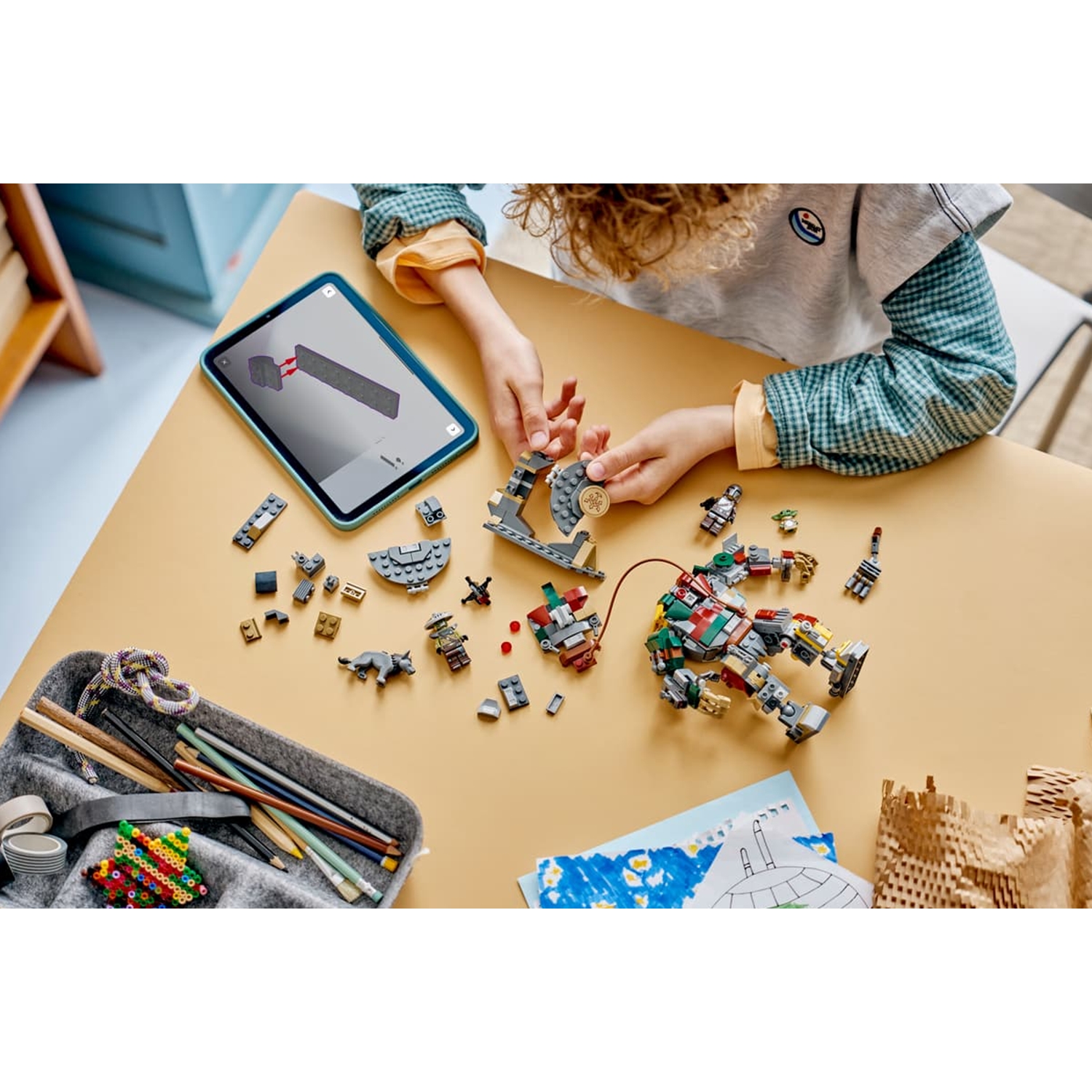 LEGO 75451 Showdown mit dem Wächterdroiden am Huttenpalast