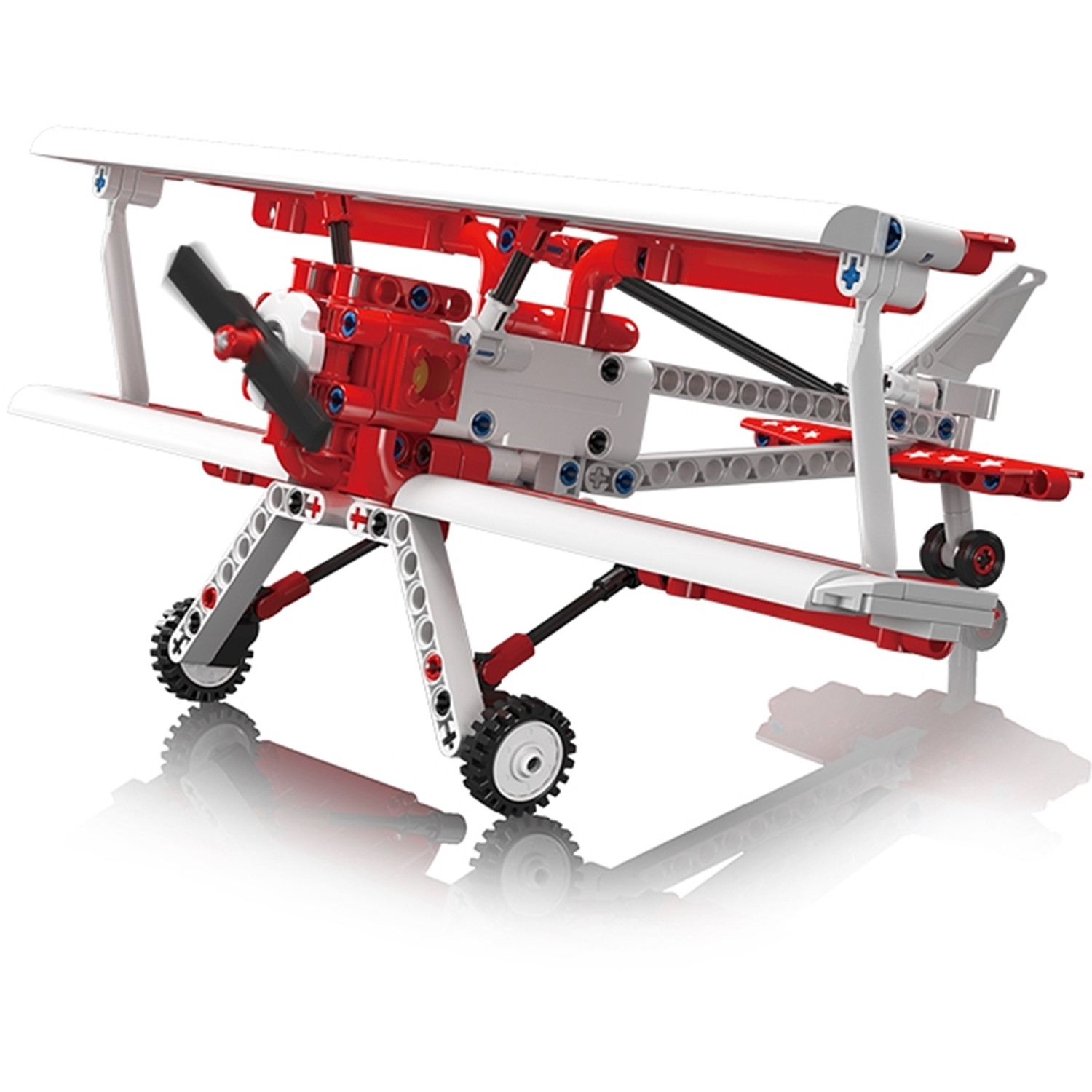 Mould King 24049 Roter Doppeldecker