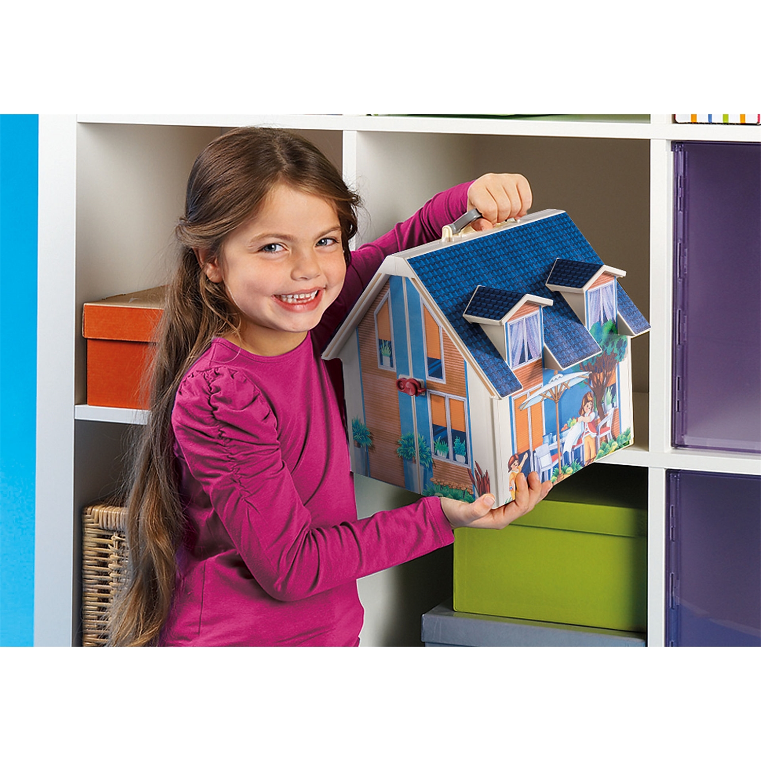 PLAYMOBIL 70985 Mitnehm-Puppenhaus