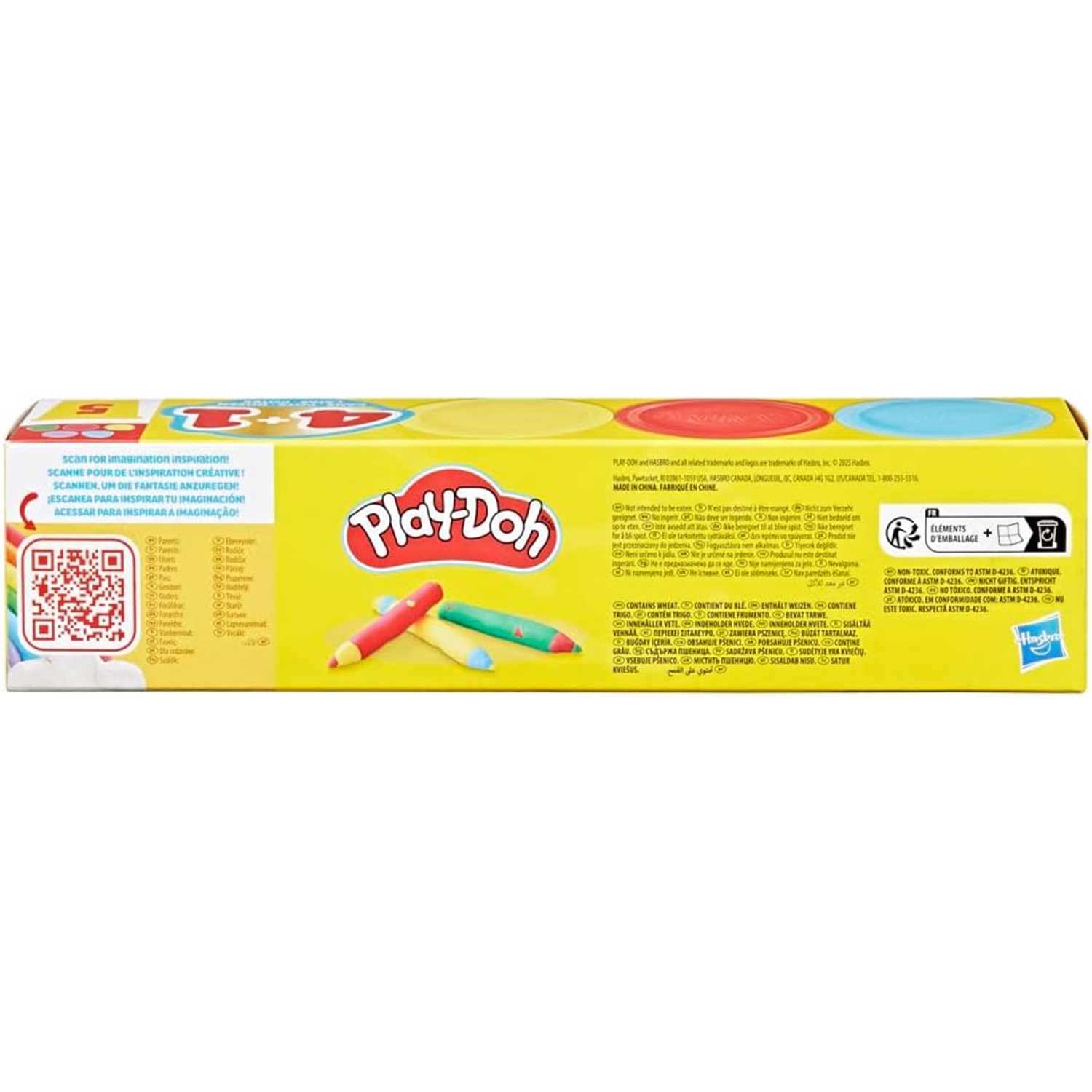 Hasbro G18605 Play-Doh Schulspaß 5er-Pack