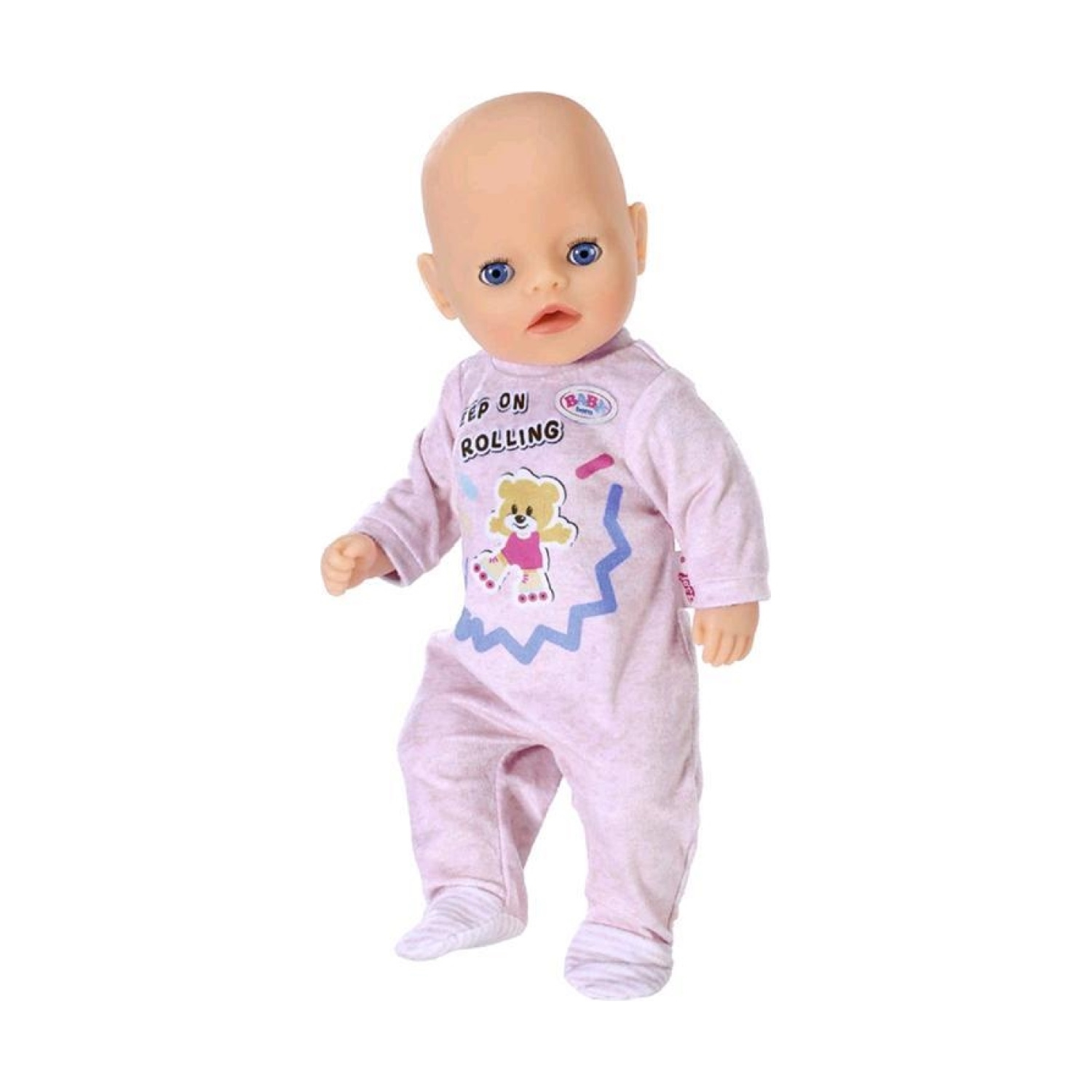 Zapf Creation 830574 BABY born Little Strampler 36cm