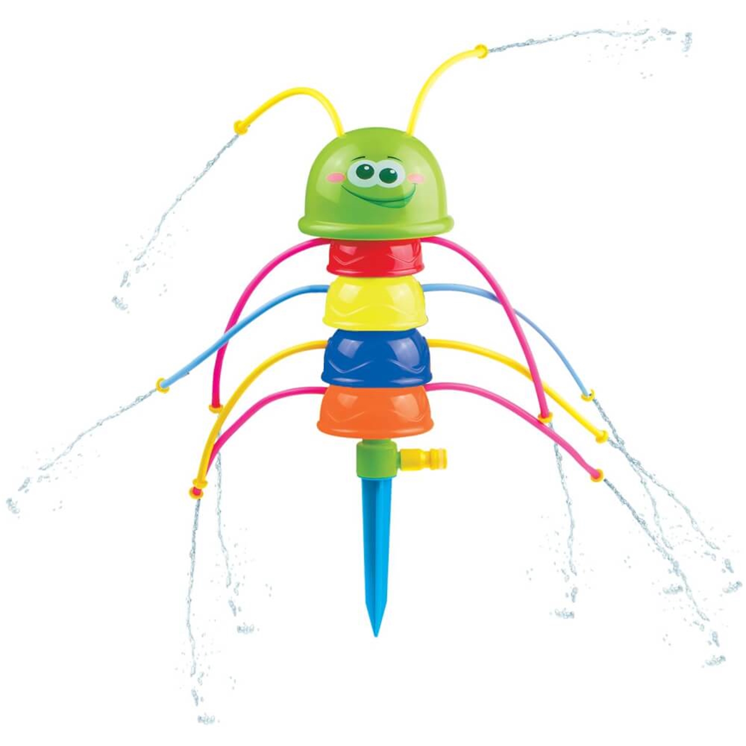 Vedes 77603999 Splash & Fun Wassersprinkler Raupe
