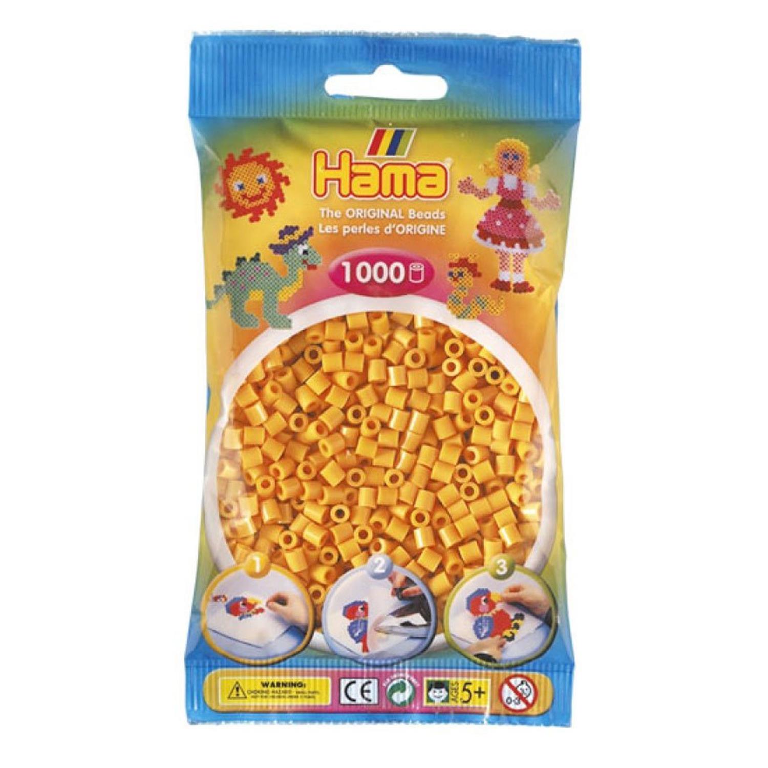 Hama 207-60 Bügelperlen - Perlenbeutel, 1000 Stück,