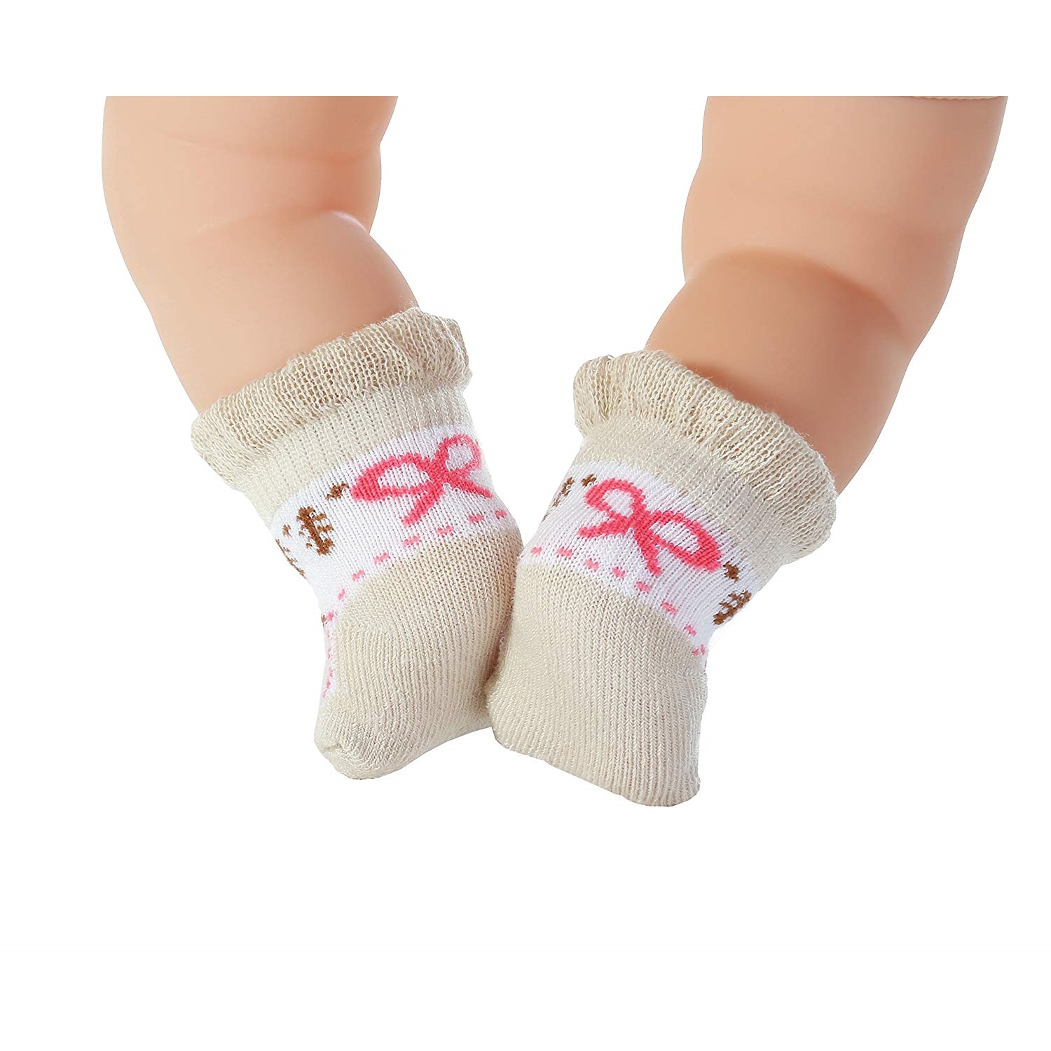 Zapf Creation 700860 Baby Annabell Socken 43cm, 2 Paar