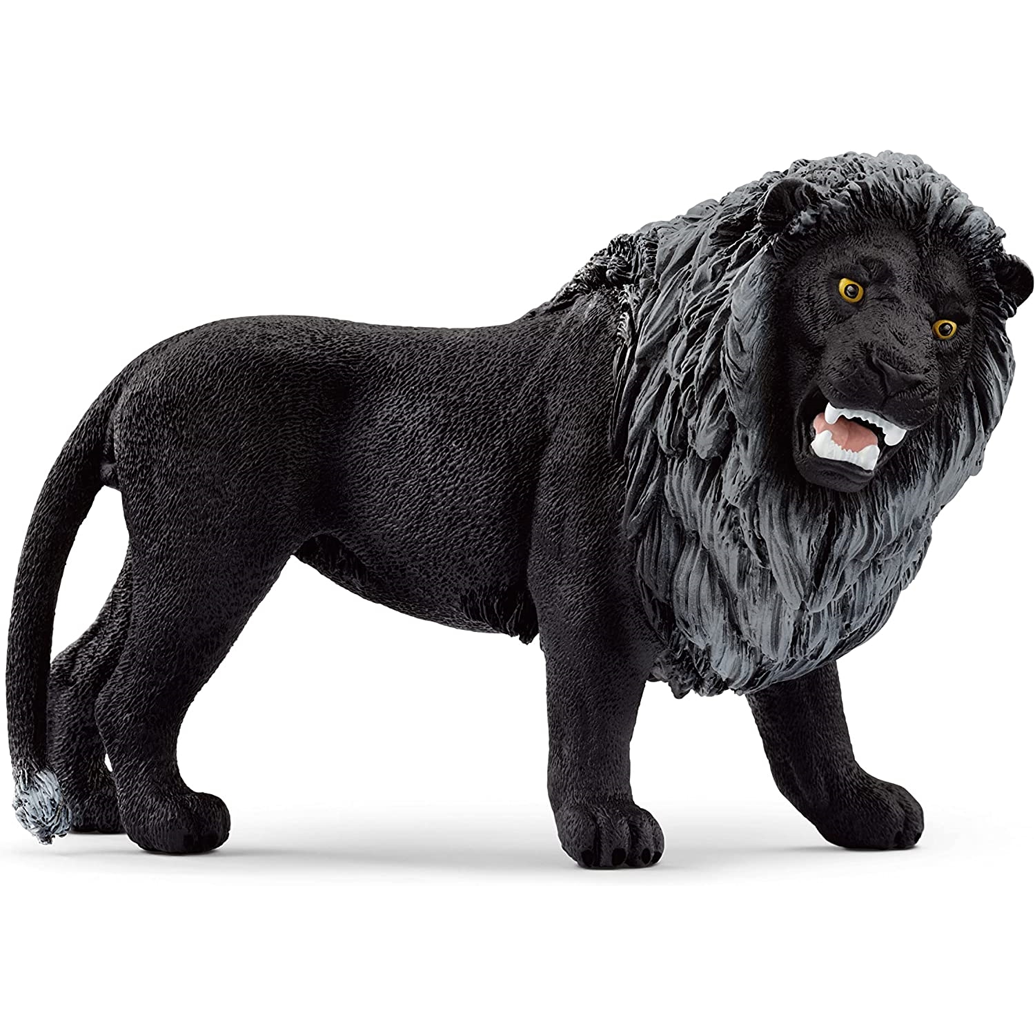 Schleich 72176 Black Lion, roaring