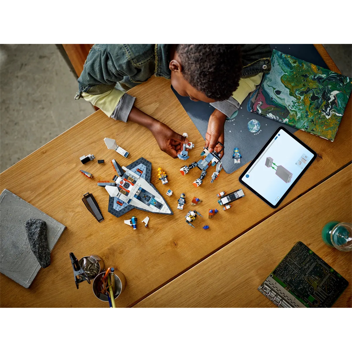 LEGO 30665 Dschungelforscher mit Baby