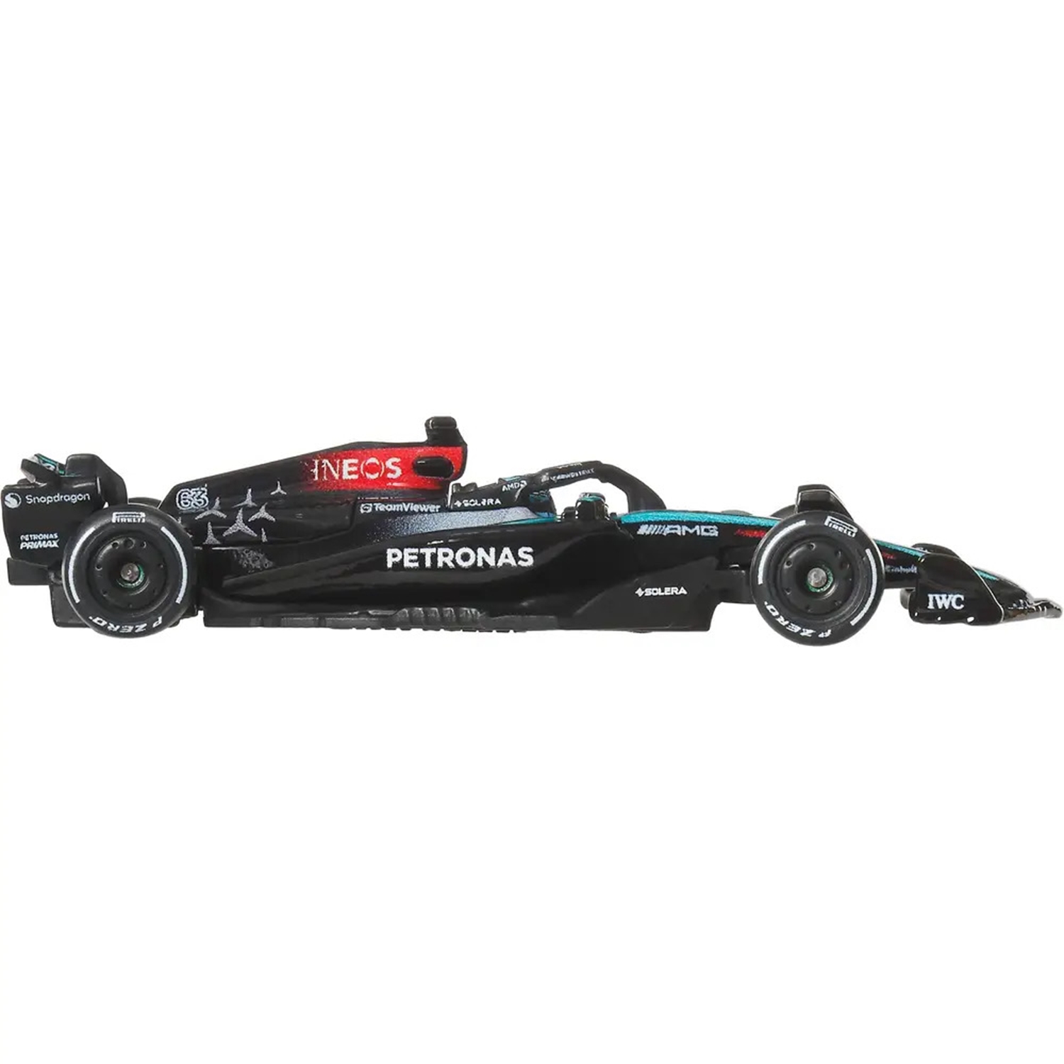 Mattel JBM18 Hot Wheels Race - Mercedes-Benz |2024 Livery Georg