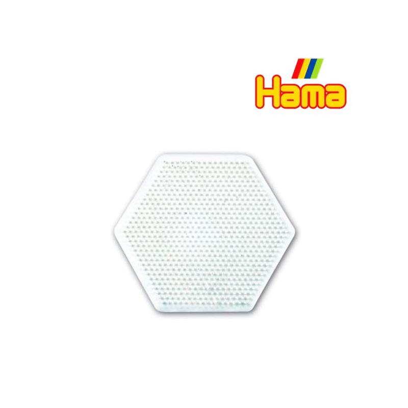 Hama 276 Stiftplatte Sechseck, groß