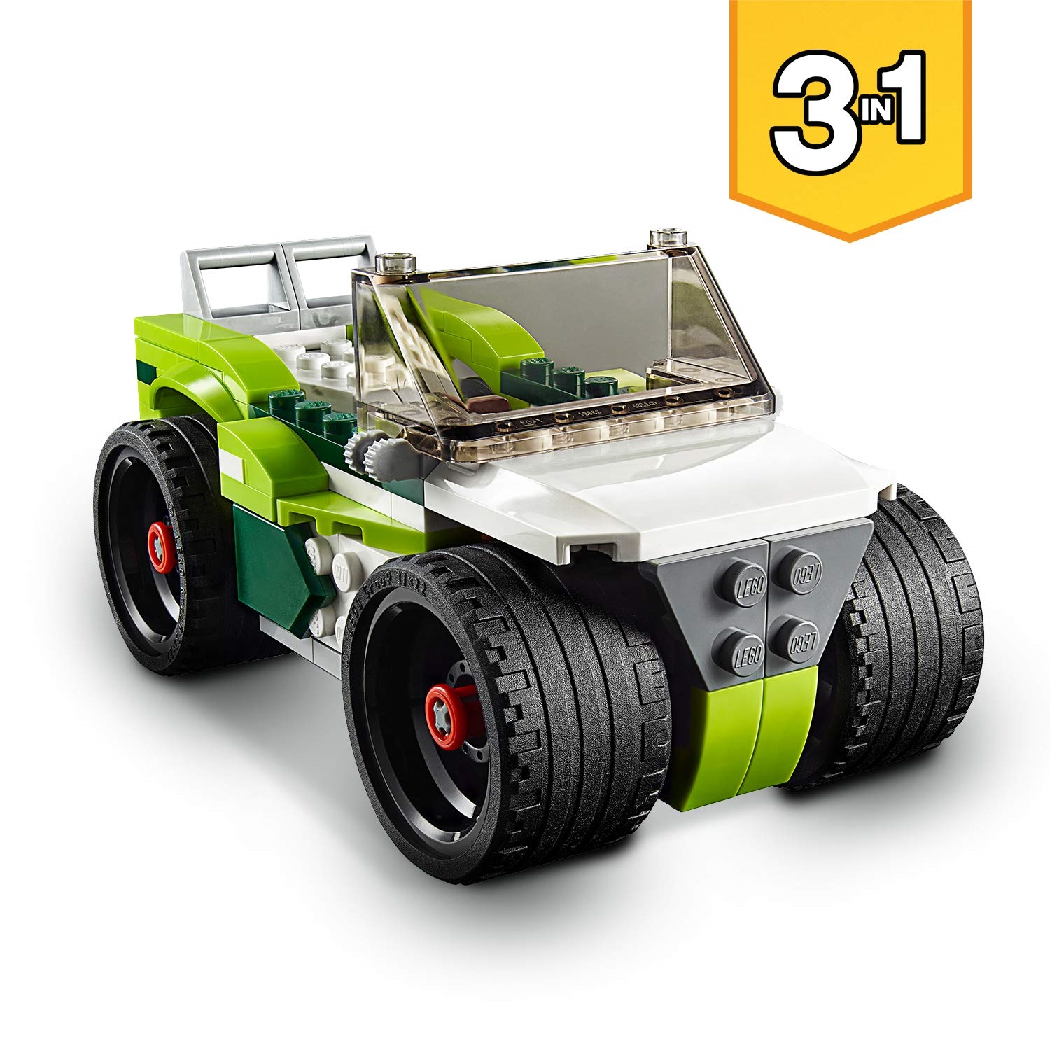 LEGO 31103 Creator 3-in-1-Sets Raketen-Truck