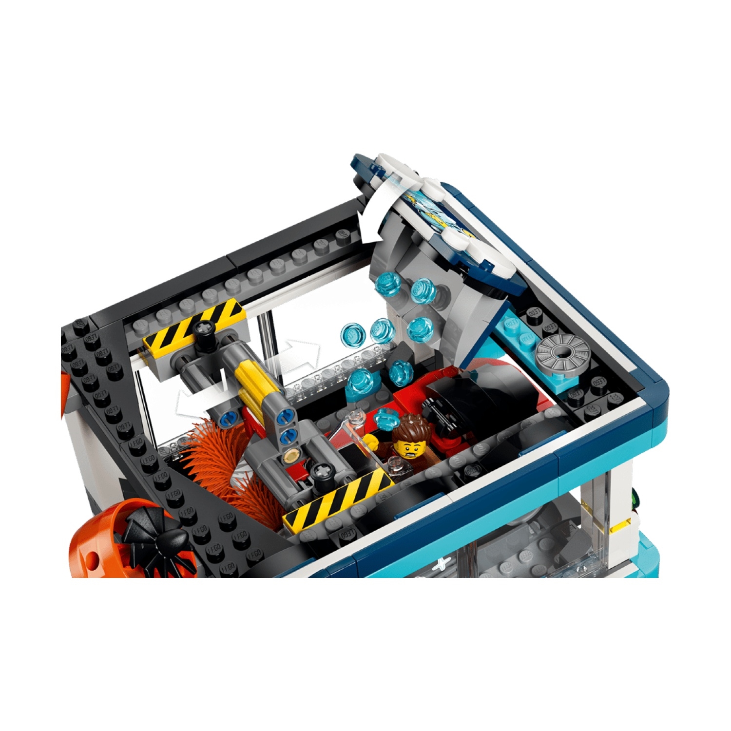 LEGO 60497 Waschstraße