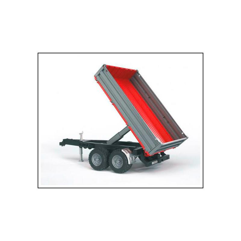 Bruder 02019 Bordwandanhänger