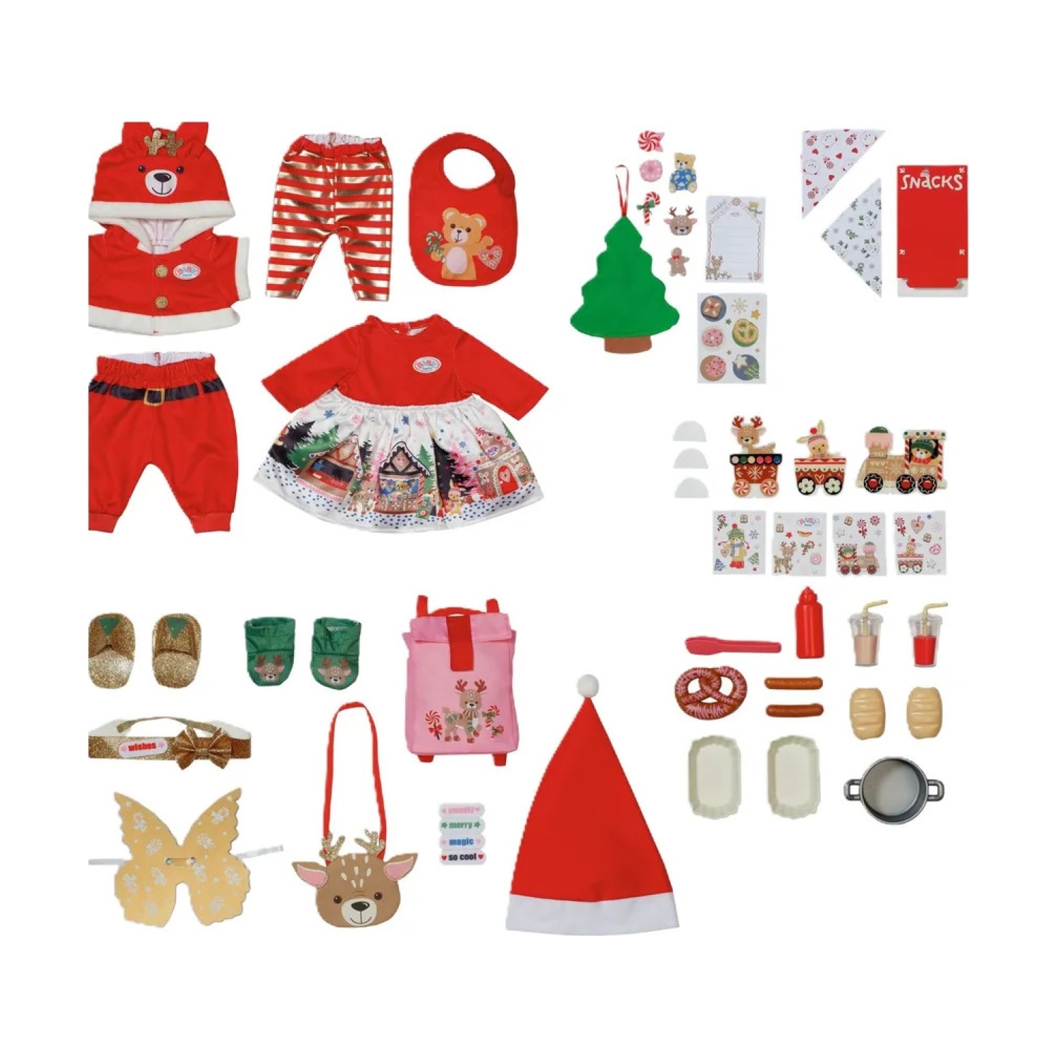 Zapf Creation 837474 BABY born Adventskalender 2025
