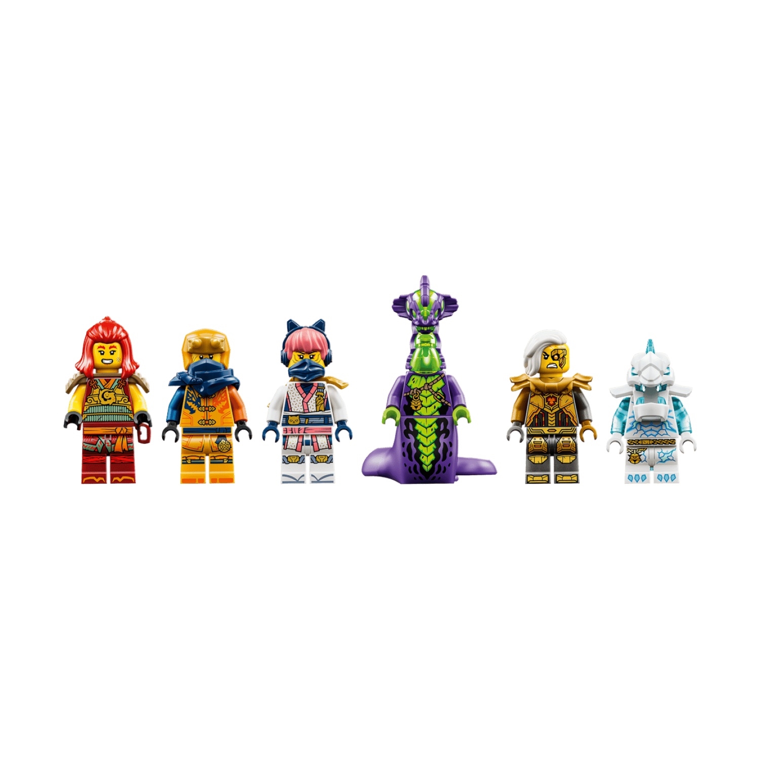 LEGO 71868 Wyldfyres Drachenmech