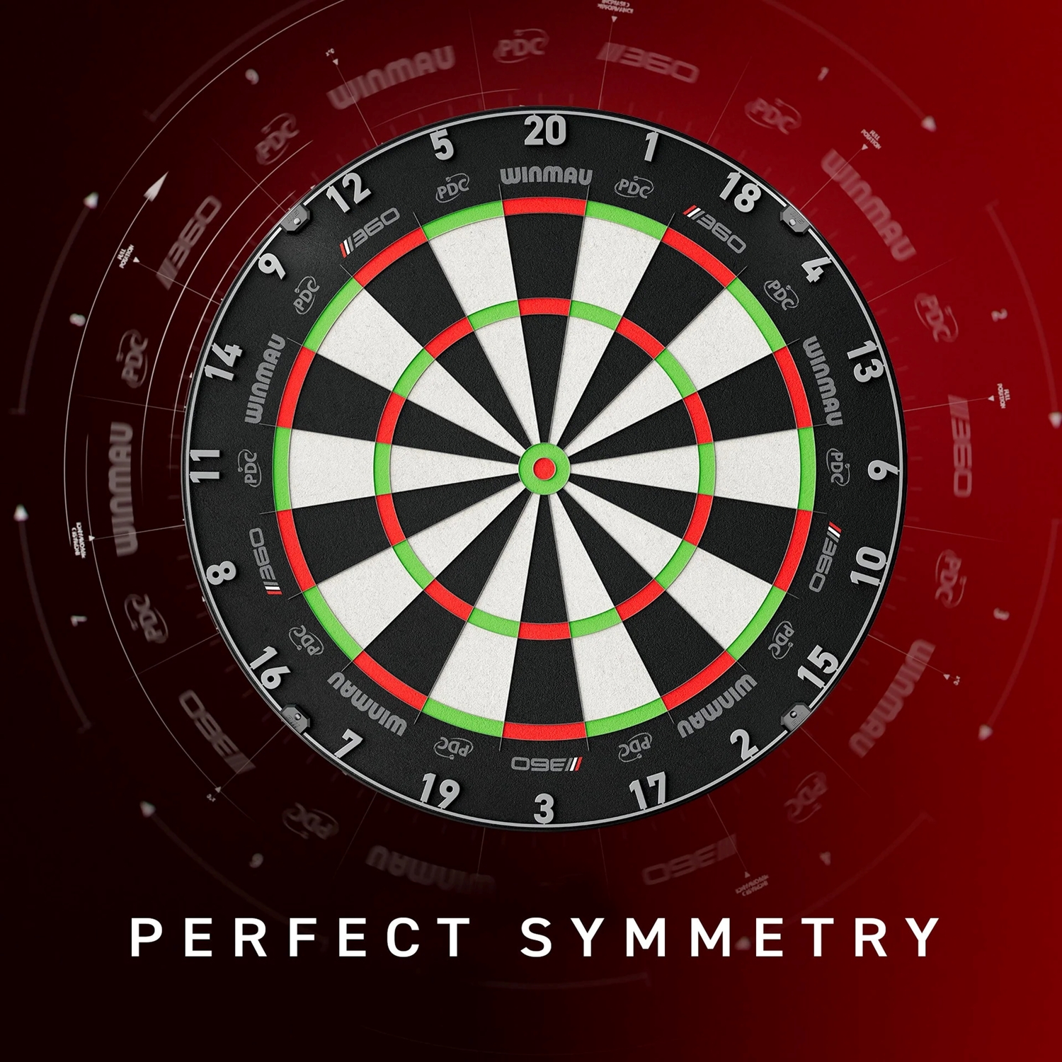 Winmau 806909 Dartboard Winmau Blade 360°