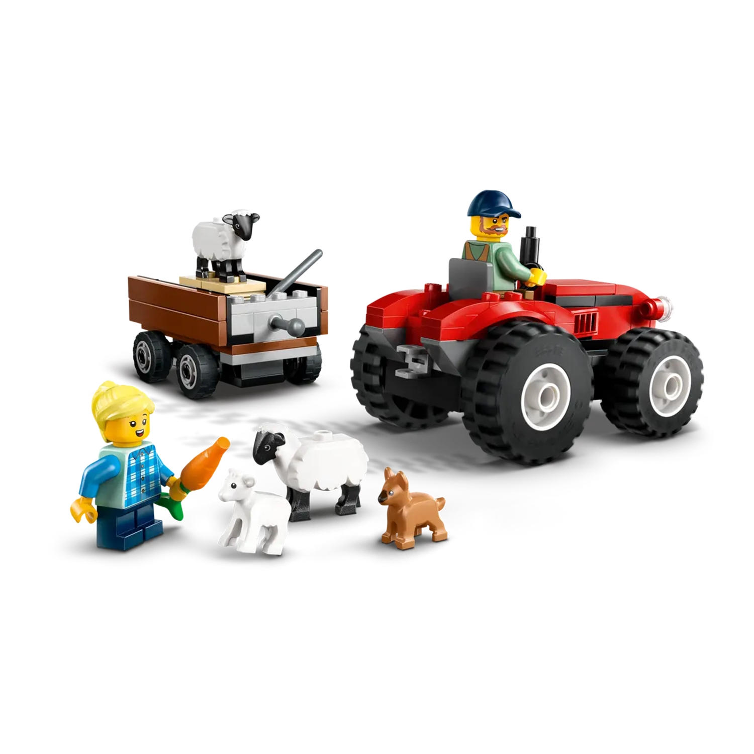 LEGO 60461 Traktor mit Anhänger