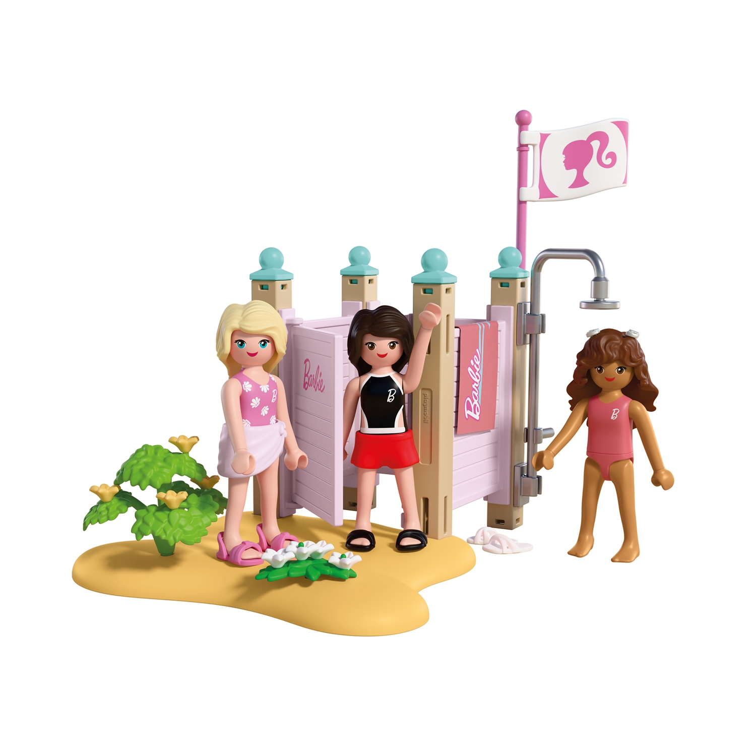 PLAYMOBIL 72124 BarbieTM Strandmode