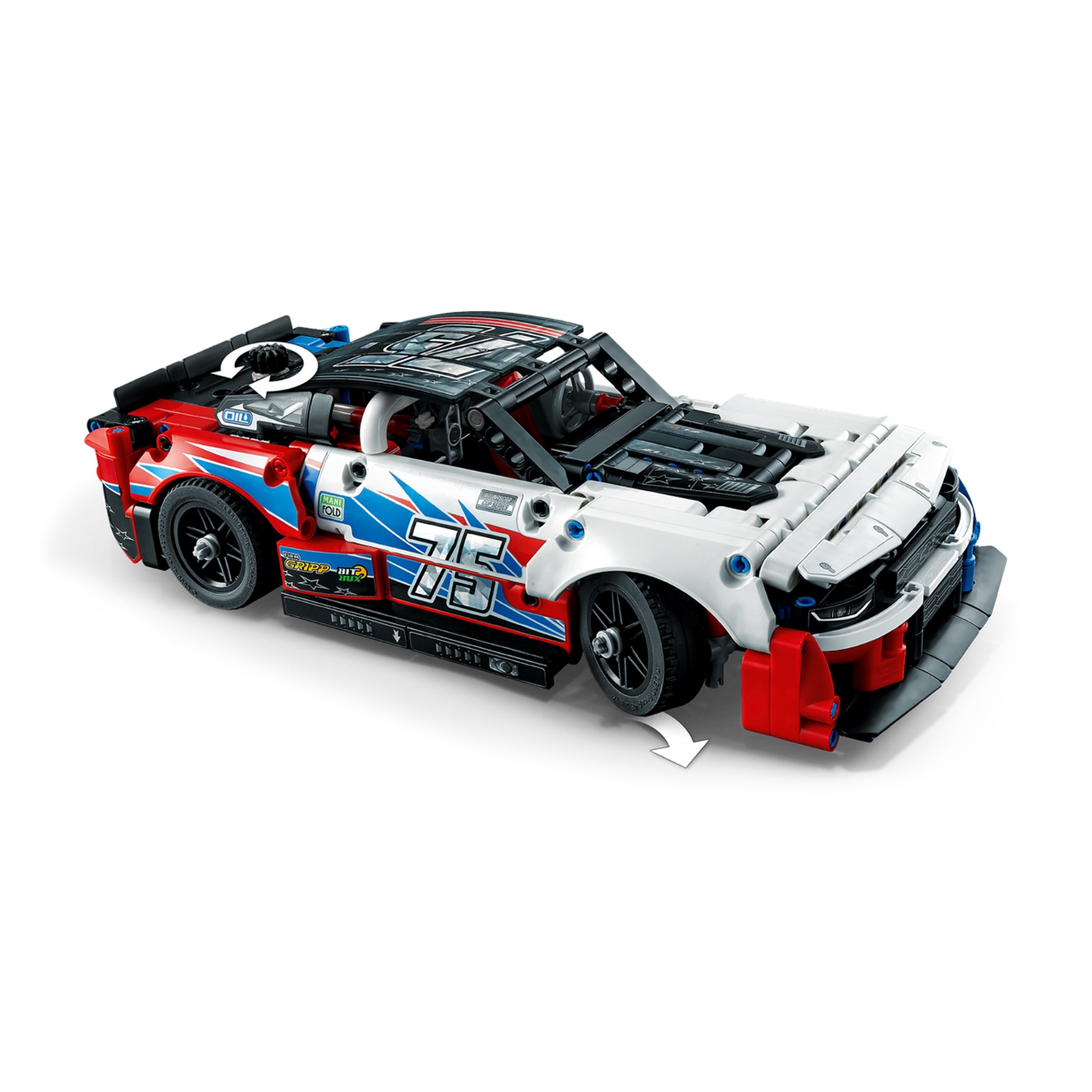 LEGO 42153 NASCAR Next Gen Chevrolet Camaro ZL1