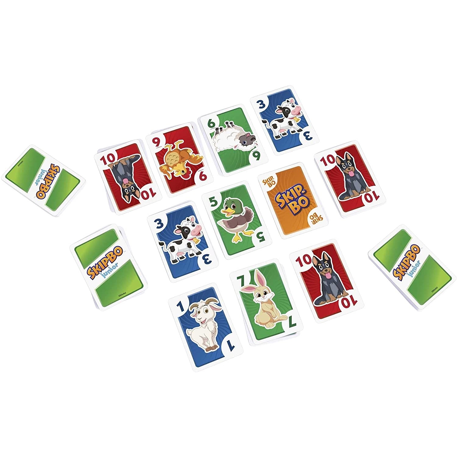 Mattel HHB37 Skip-Bo Junior