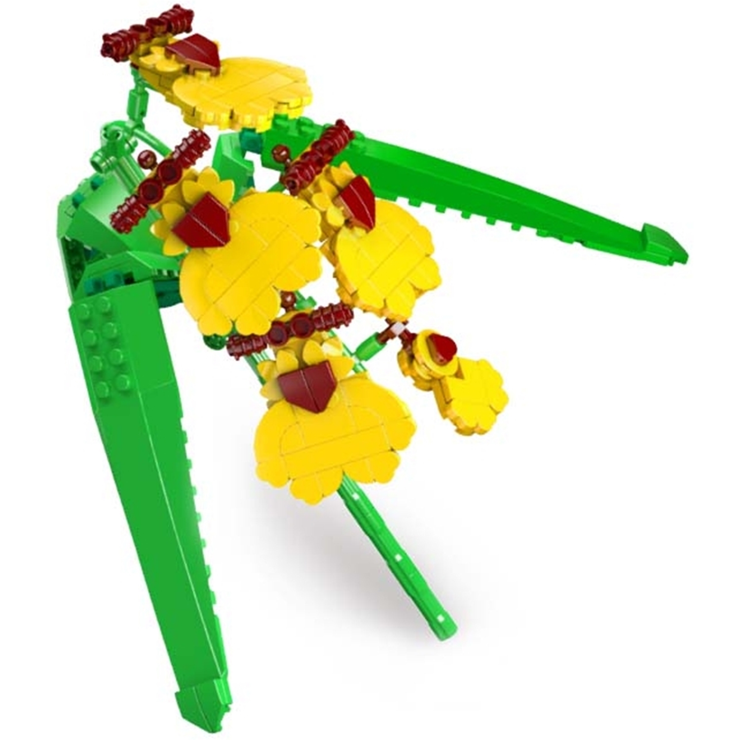 Mould King 24009 Orchidee Dancing Lady