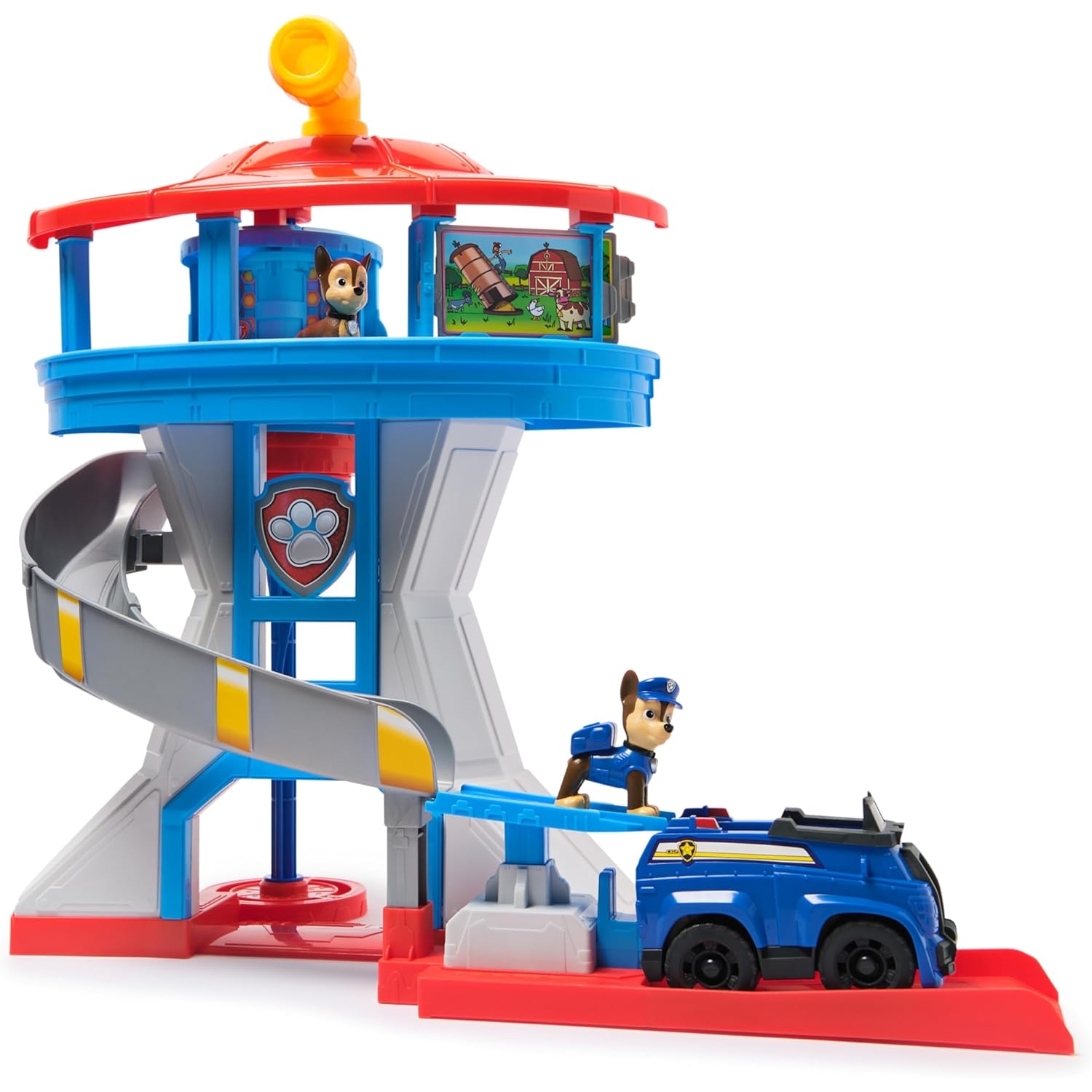 Spin Master 6073765 PAW Patrol - Lookout Tower Playset (Hauptquartier)