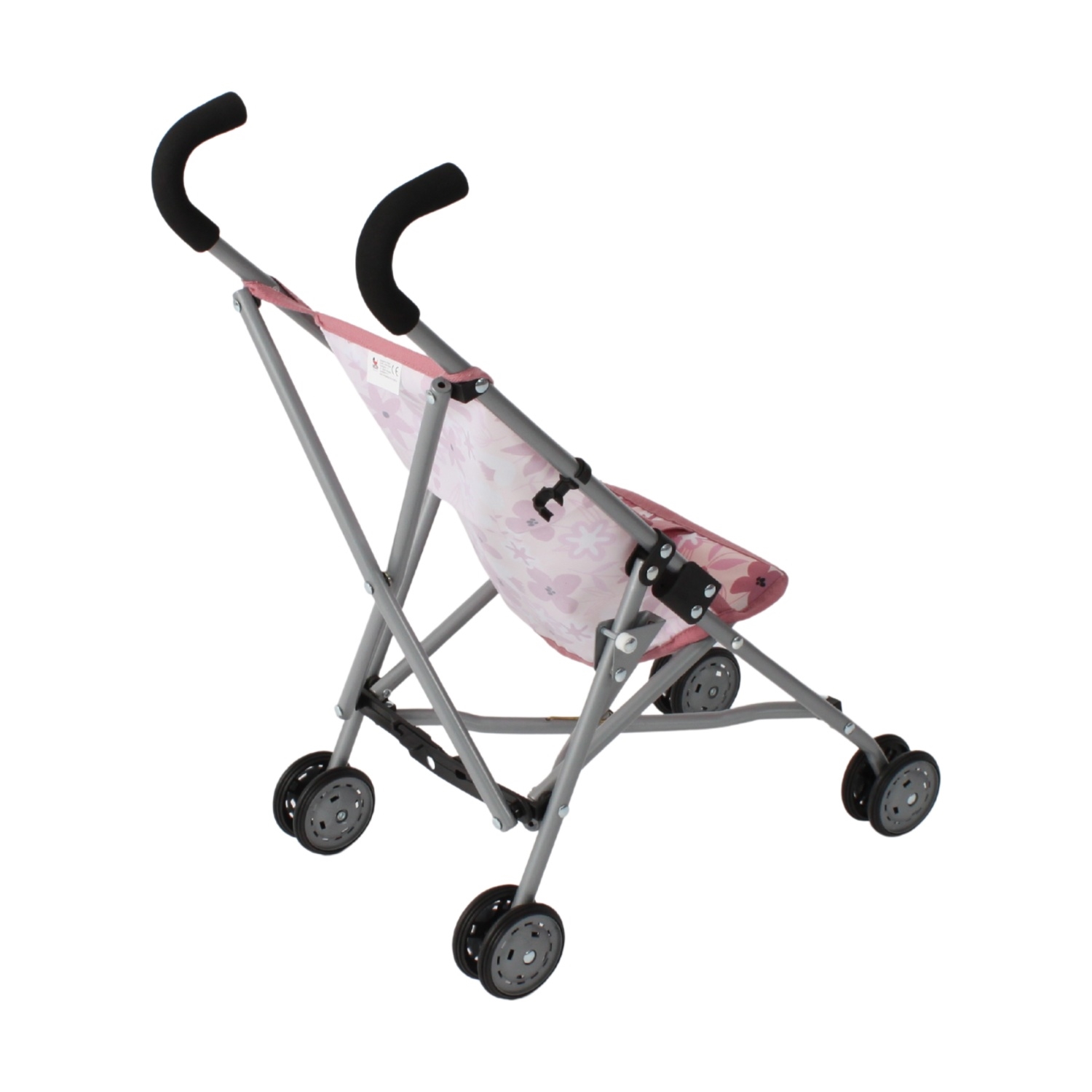 Bayer Chic 2000 601-85 Mini-Buggy Roma Flowers rosa