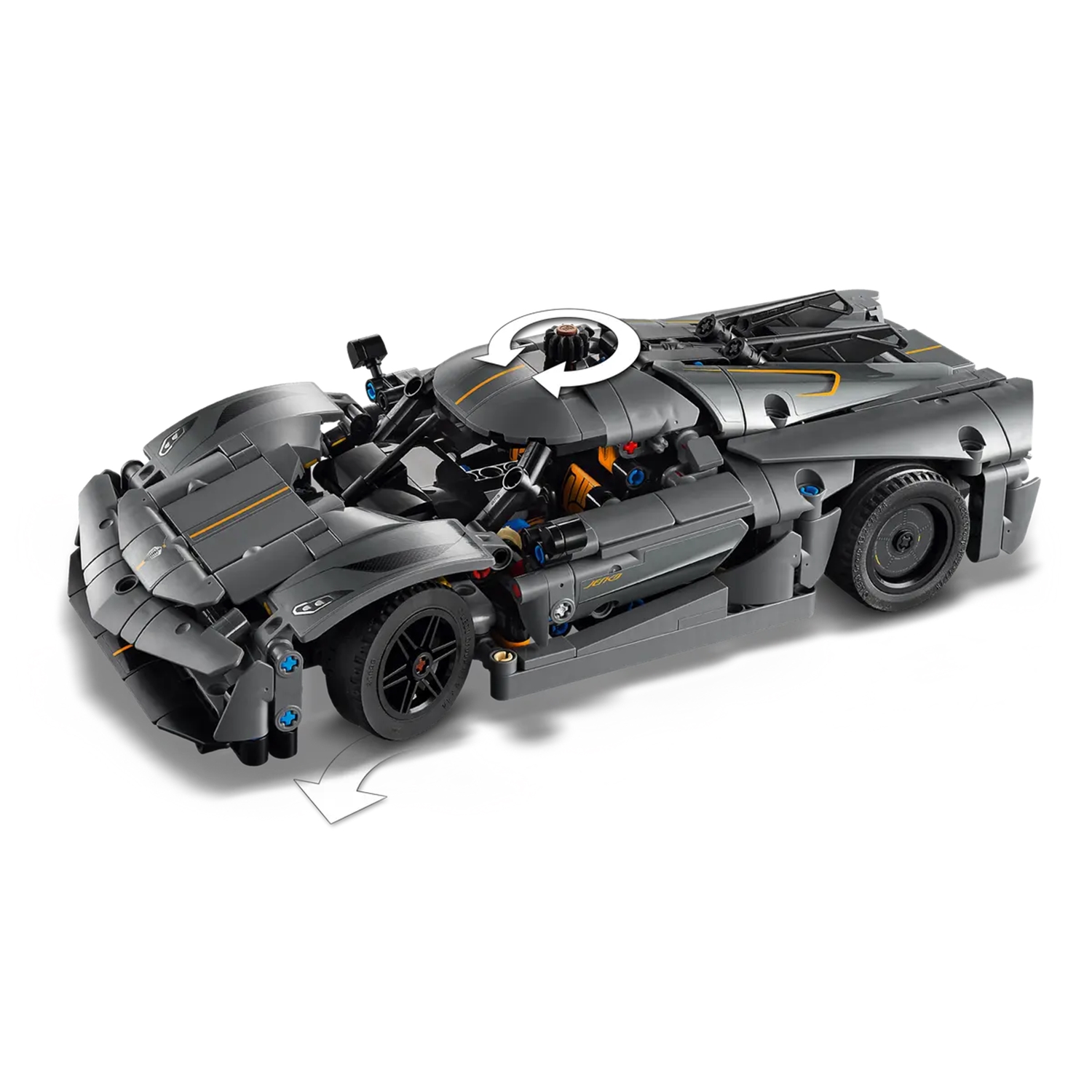 LEGO 42173 Technic Koenigsegg Jesko Absolut Supersportwagen