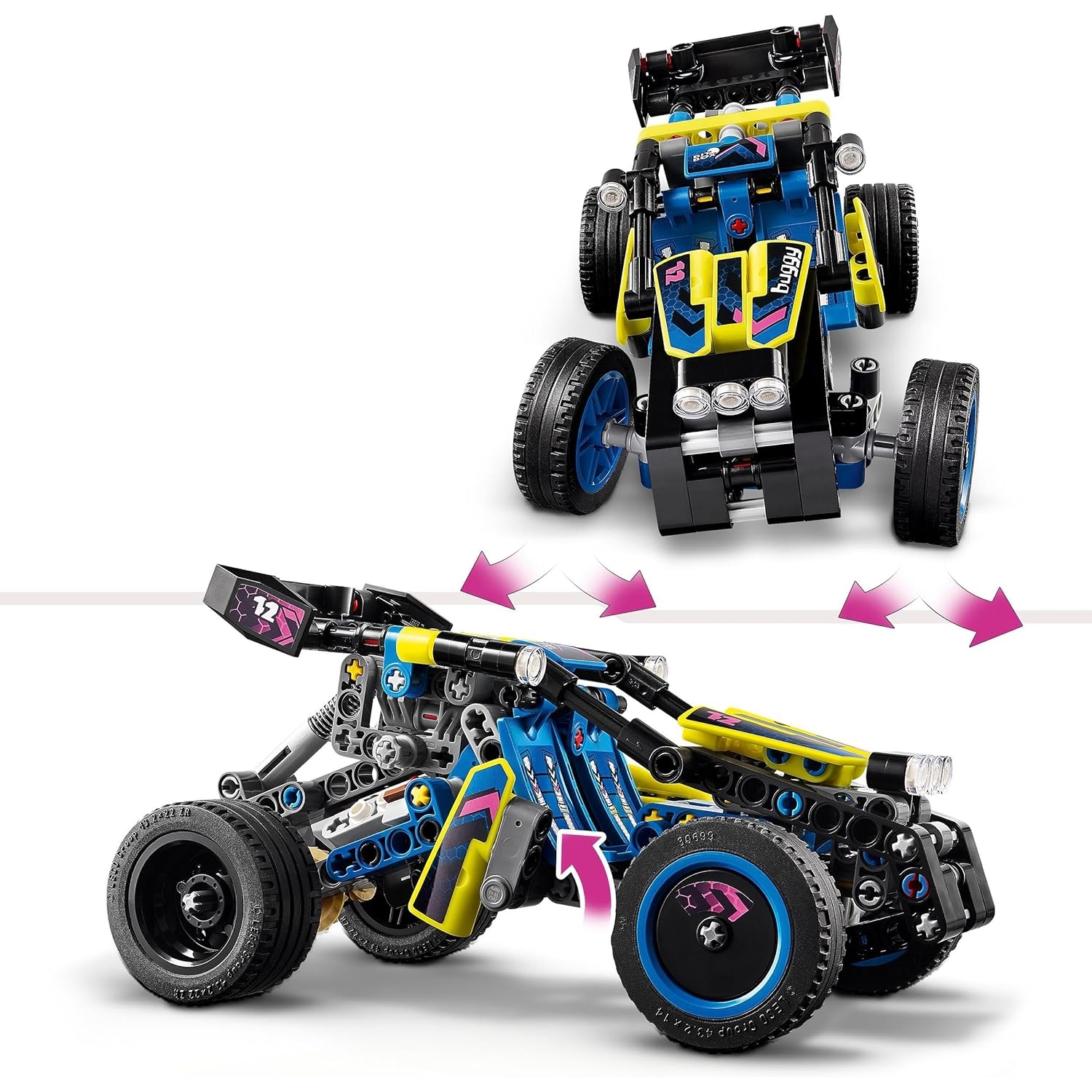 LEGO 42164 Offroad Rennbuggy