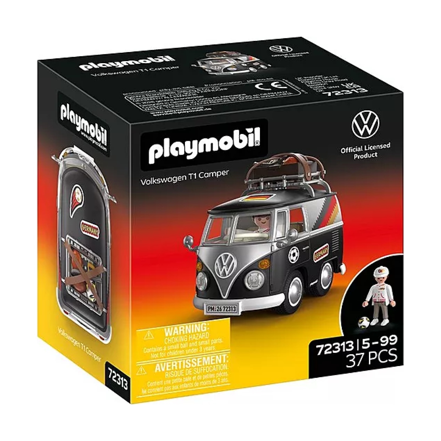 PLAYMOBIL 72313 Volkswagen Camper DFB