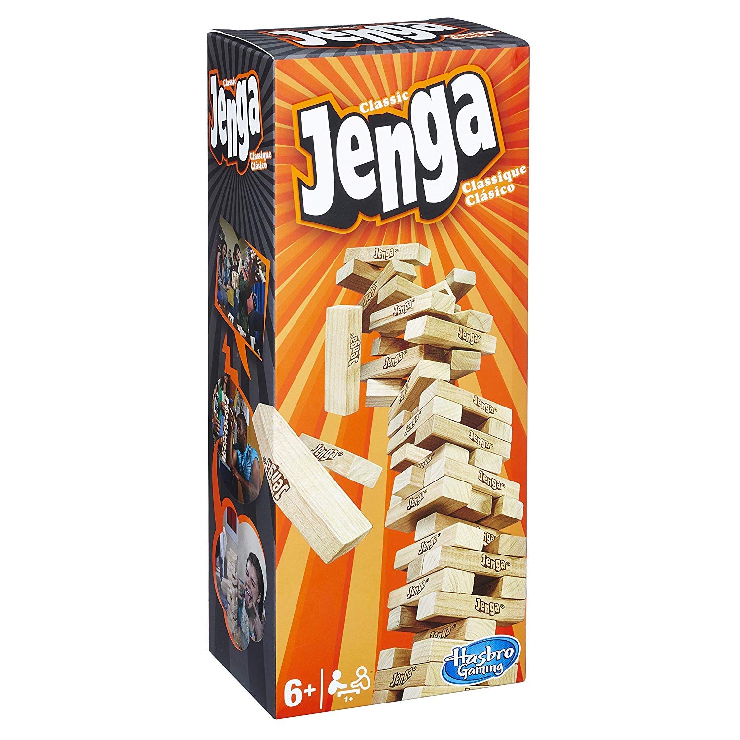 Hasbro A2120EU4 JENGA CLASSIC