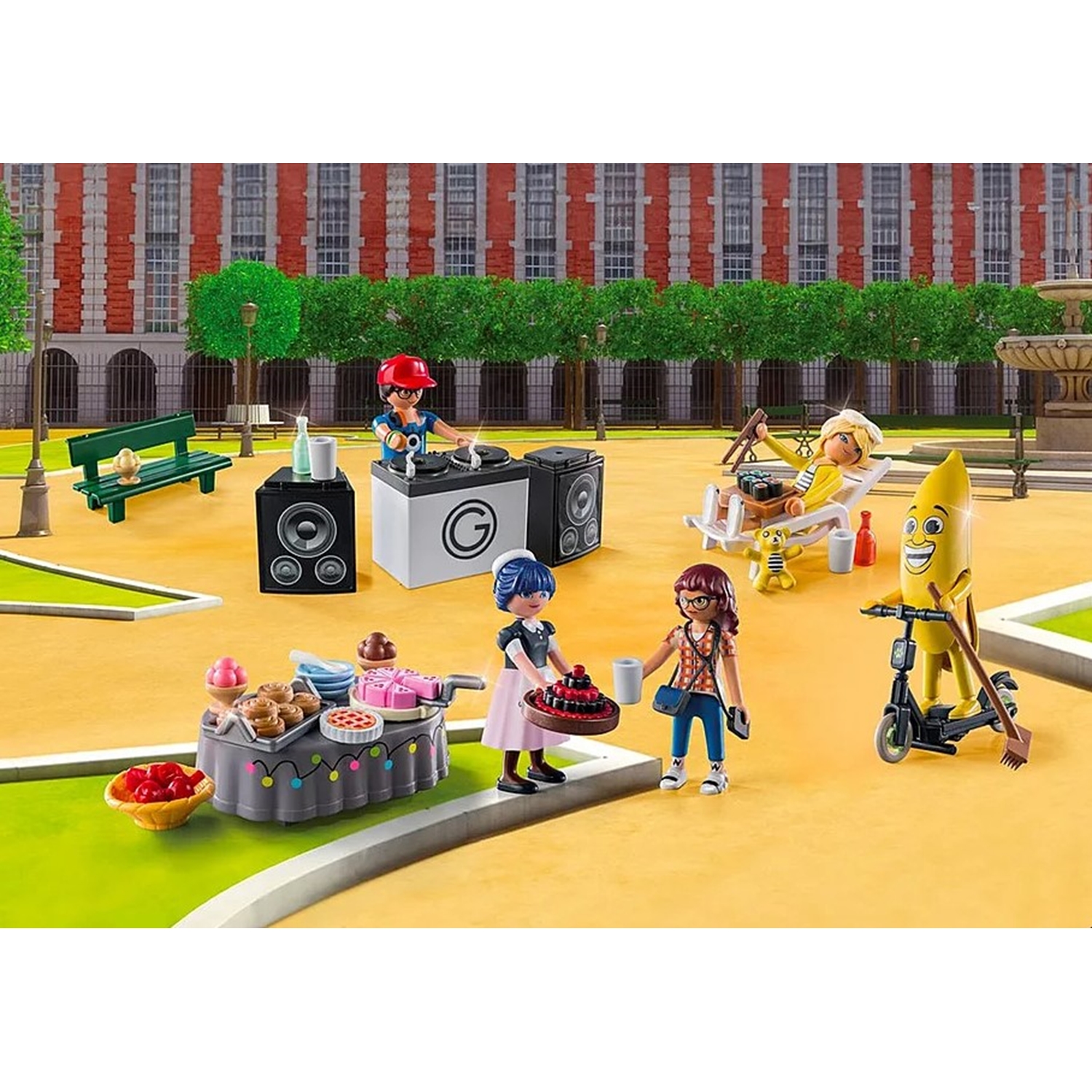 PLAYMOBIL 71344 Adventskalender Miraculous: Picknick in Paris