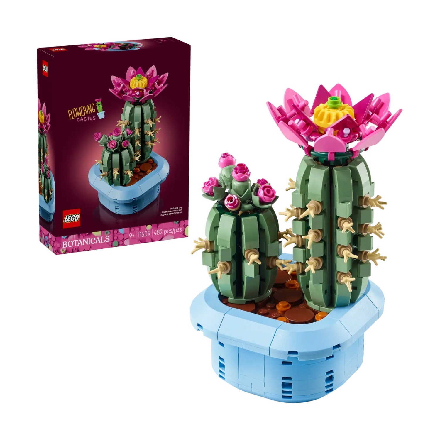 LEGO 11509 The Botanical Collection Blühender Kaktus