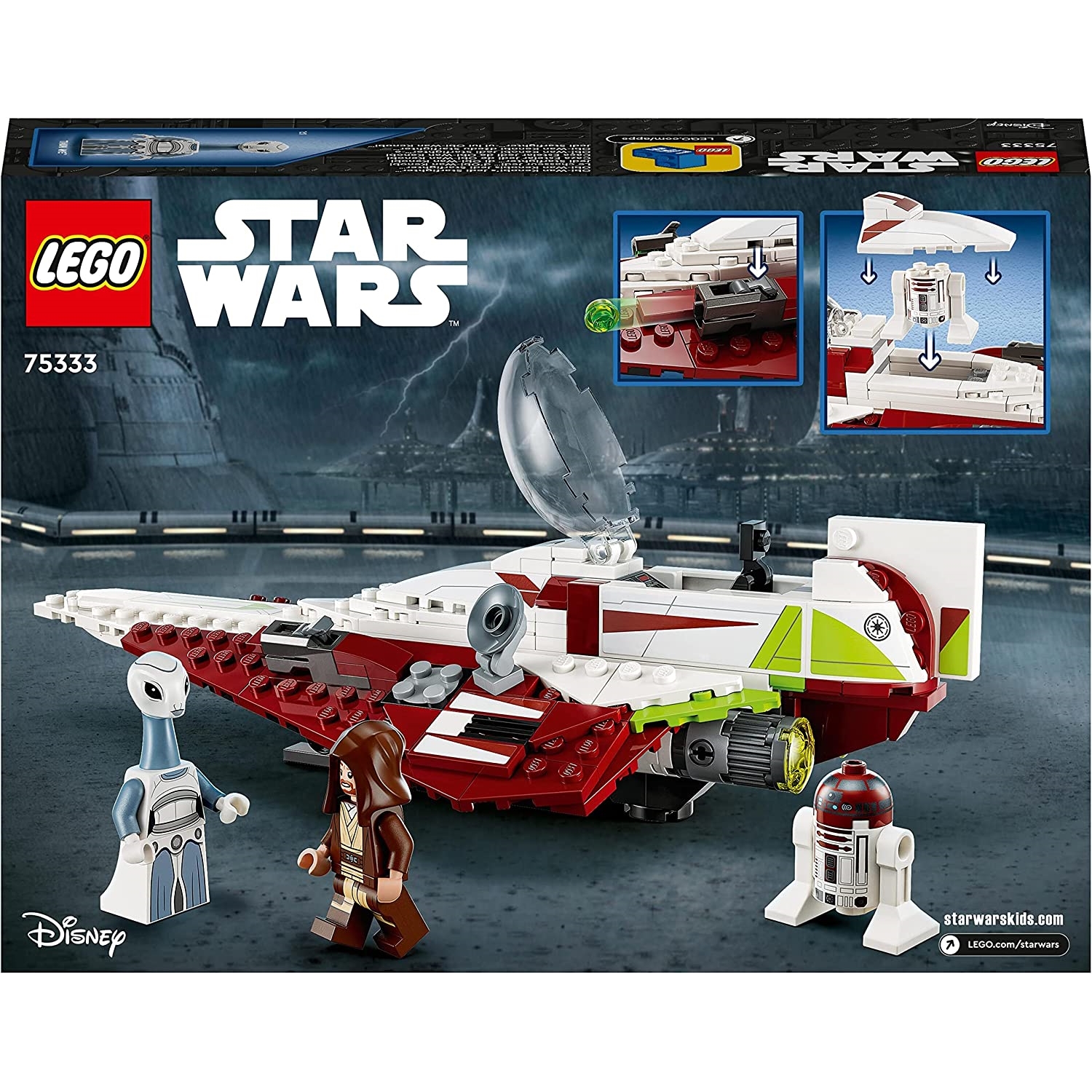 LEGO 75333 Obi-Wan Kenobis Jedi Starfighter™