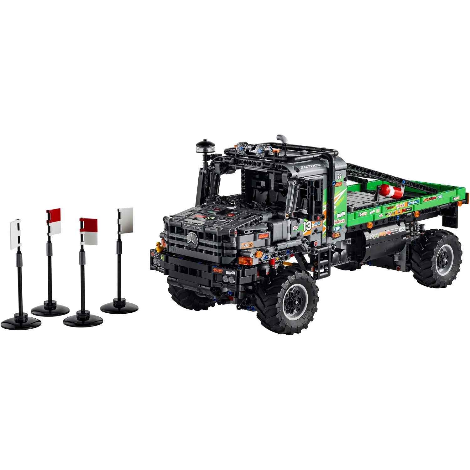 LEGO 42129 Technic 4x4 Mercedes-Benz Zetros Offroad-Truck