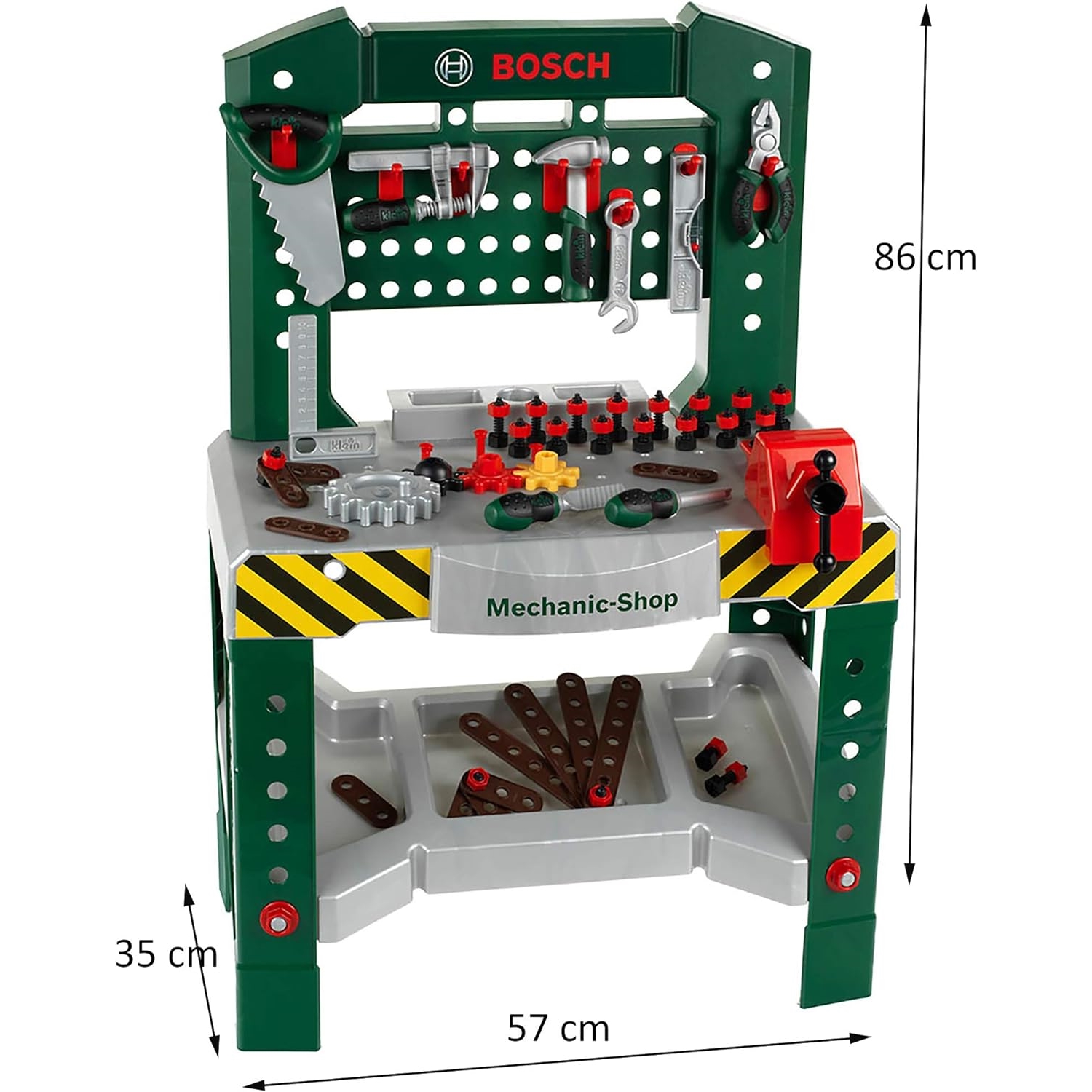 Theo Klein 8574 Bosch - Werkbank, 77-tlg.