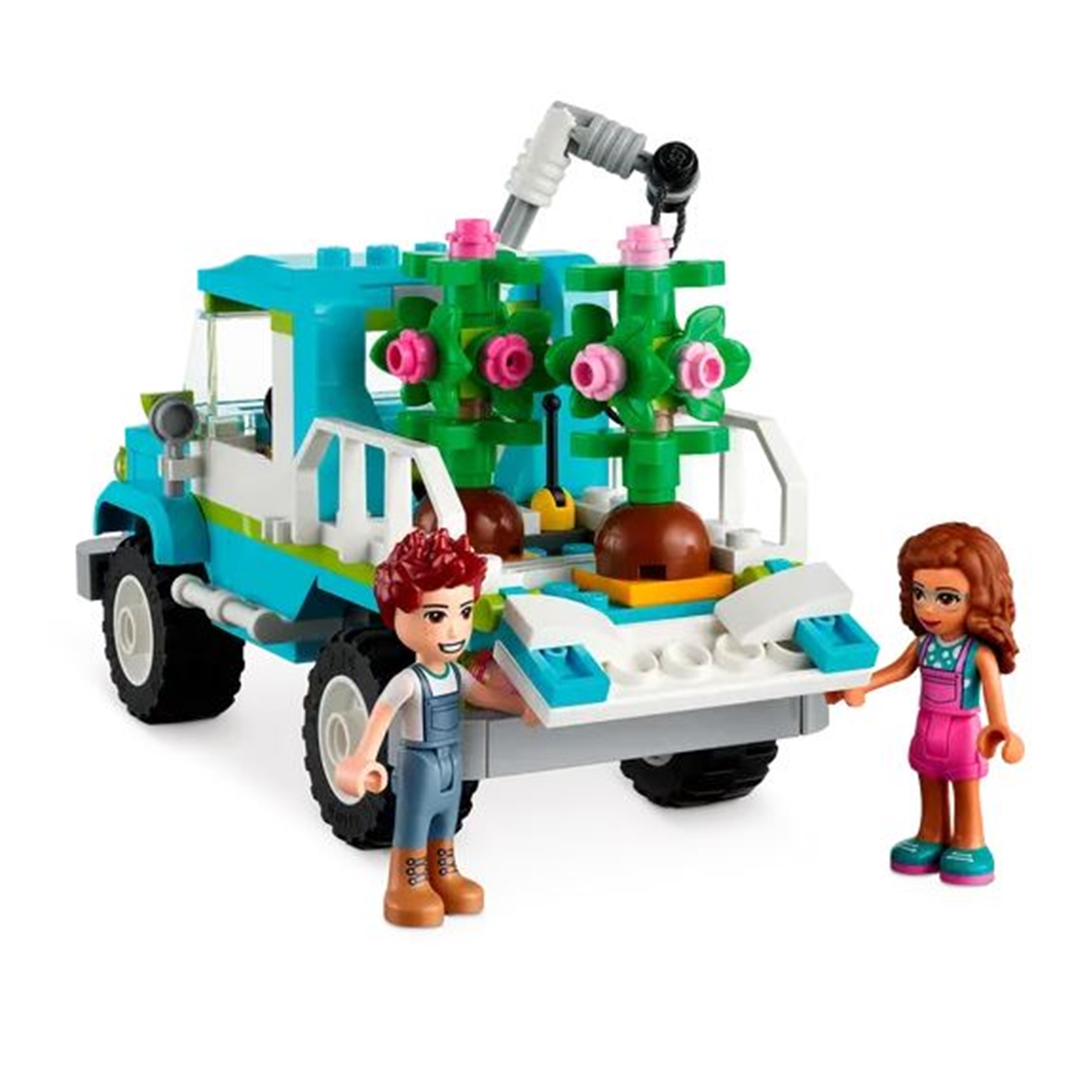 LEGO 41707 Friends Baumpflanzungsfahrzeug
