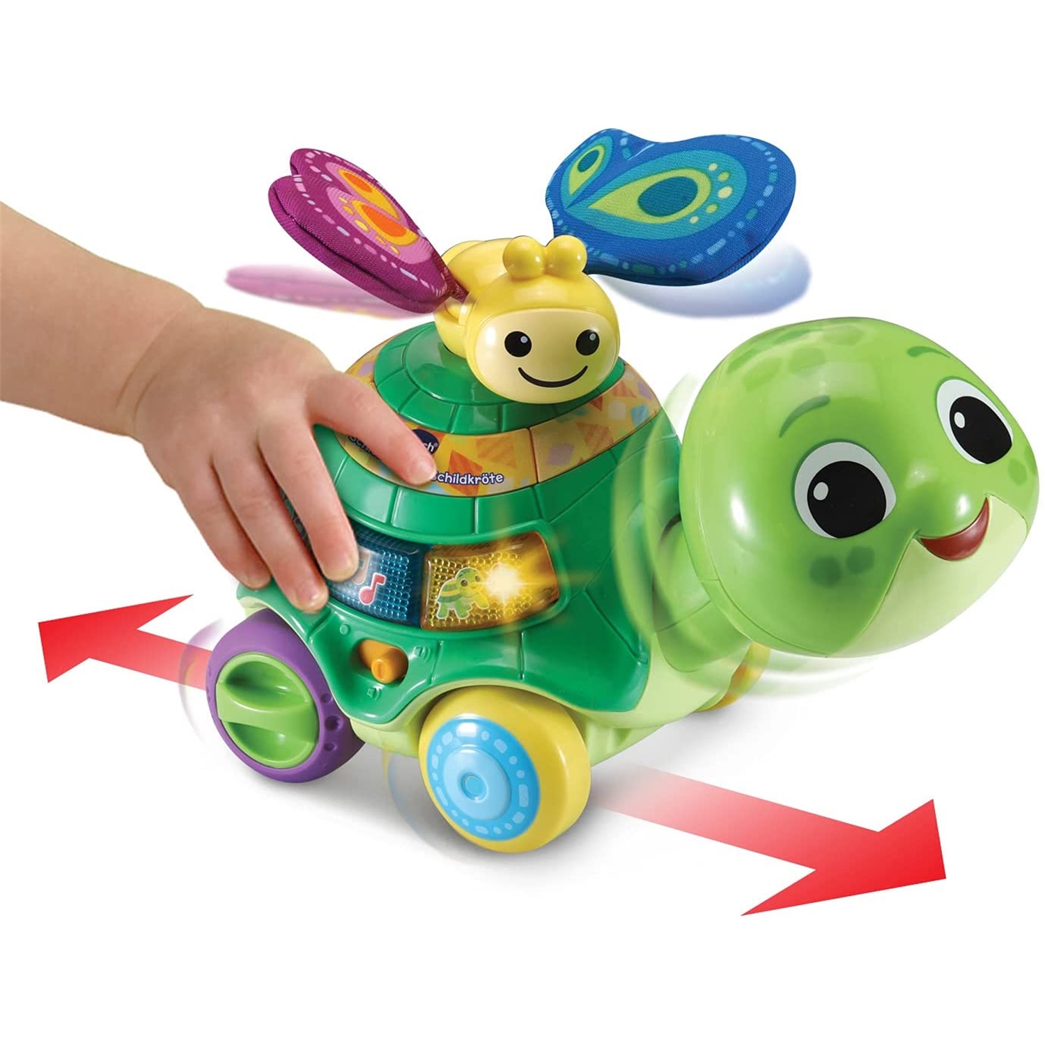 Vtech 80-547604 Schiebespaß-Schildkröte