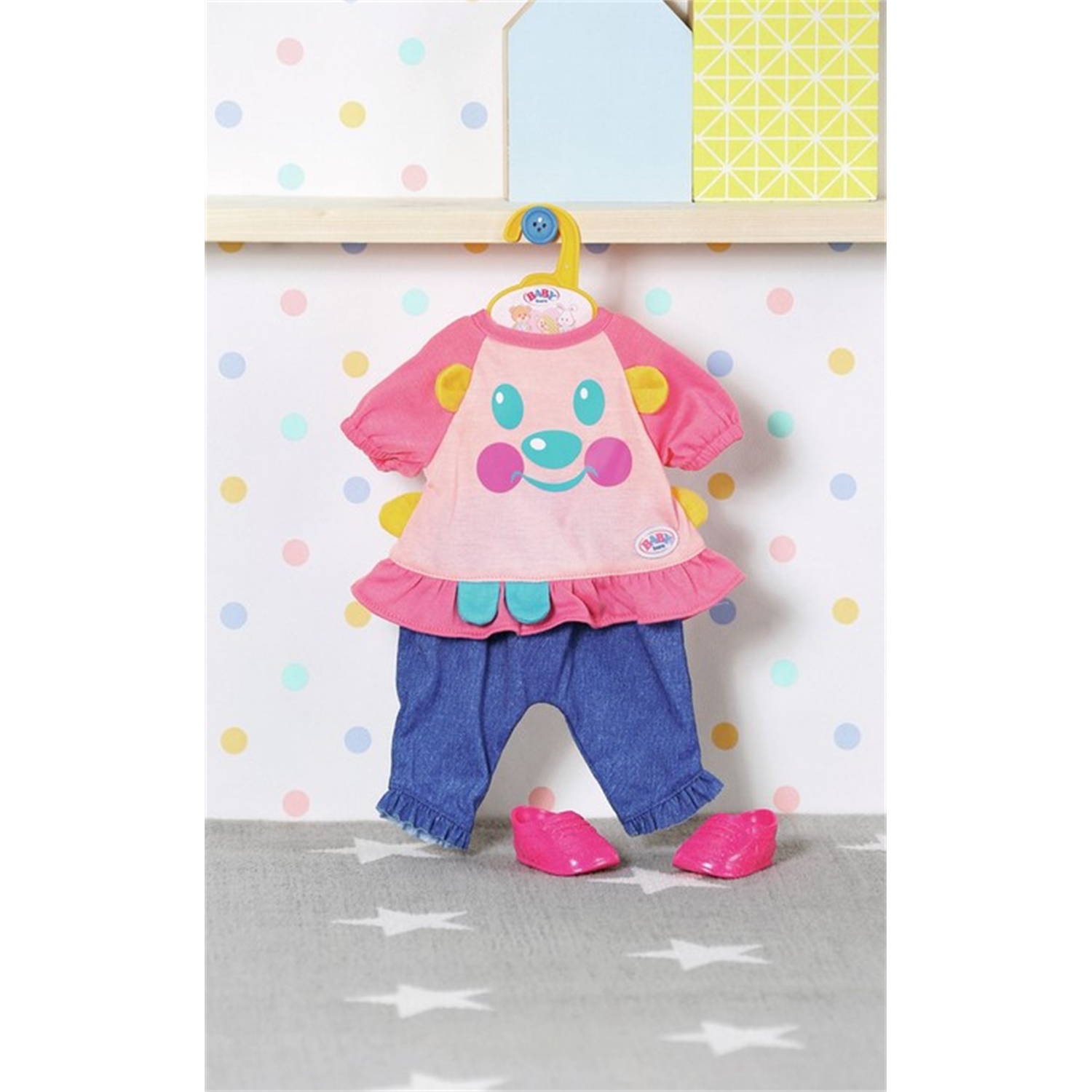 Zapf Creation 827376 BABY born Freizeit Outfit