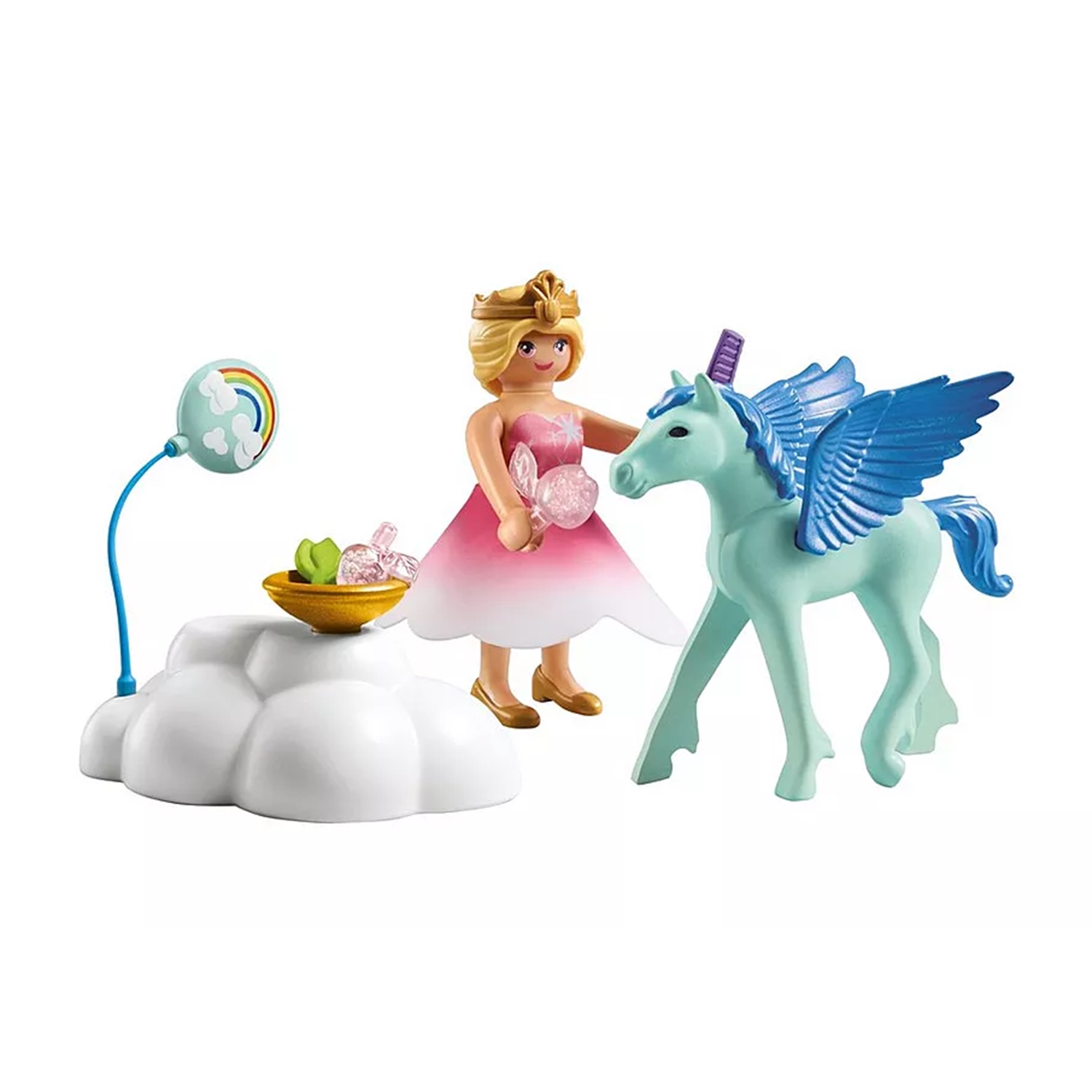 PLAYMOBIL 71802 Princess Magic Pegasus-Geburtstag