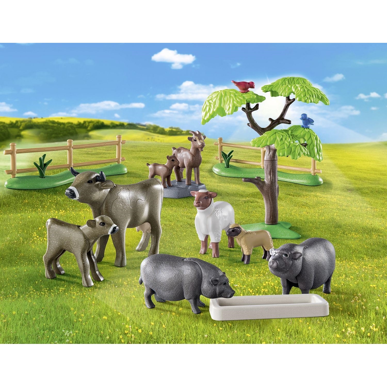 Playmobil 71307 Bauernhoftiere