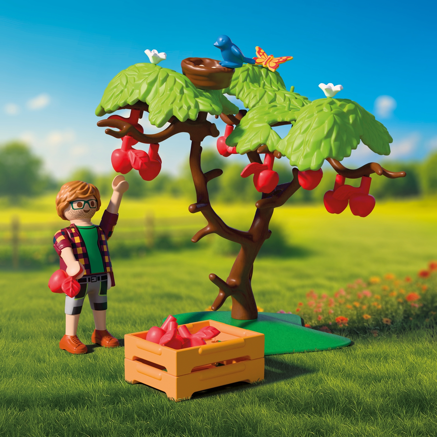 PLAYMOBIL 72165 Idyllischer Gemüsegarten