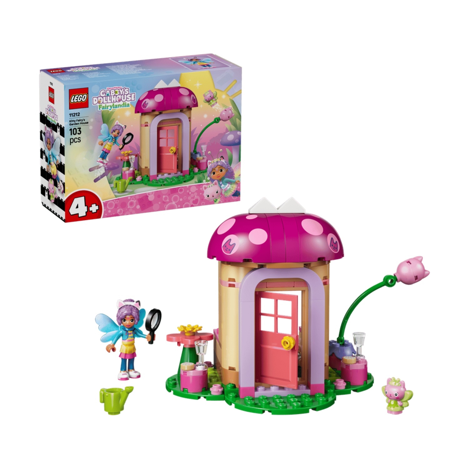 LEGO 11212 Kitty Fees Gartenhaus