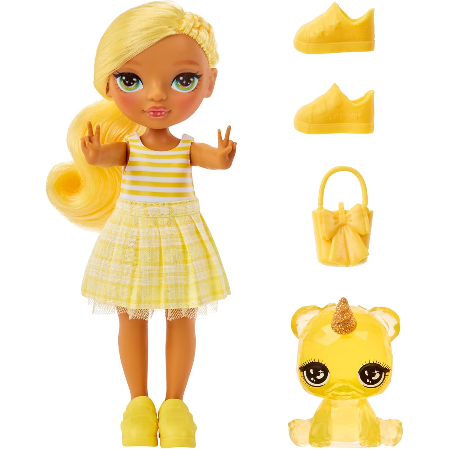MGA 531227-EUC Rainbow High Littles: Daisy Madison