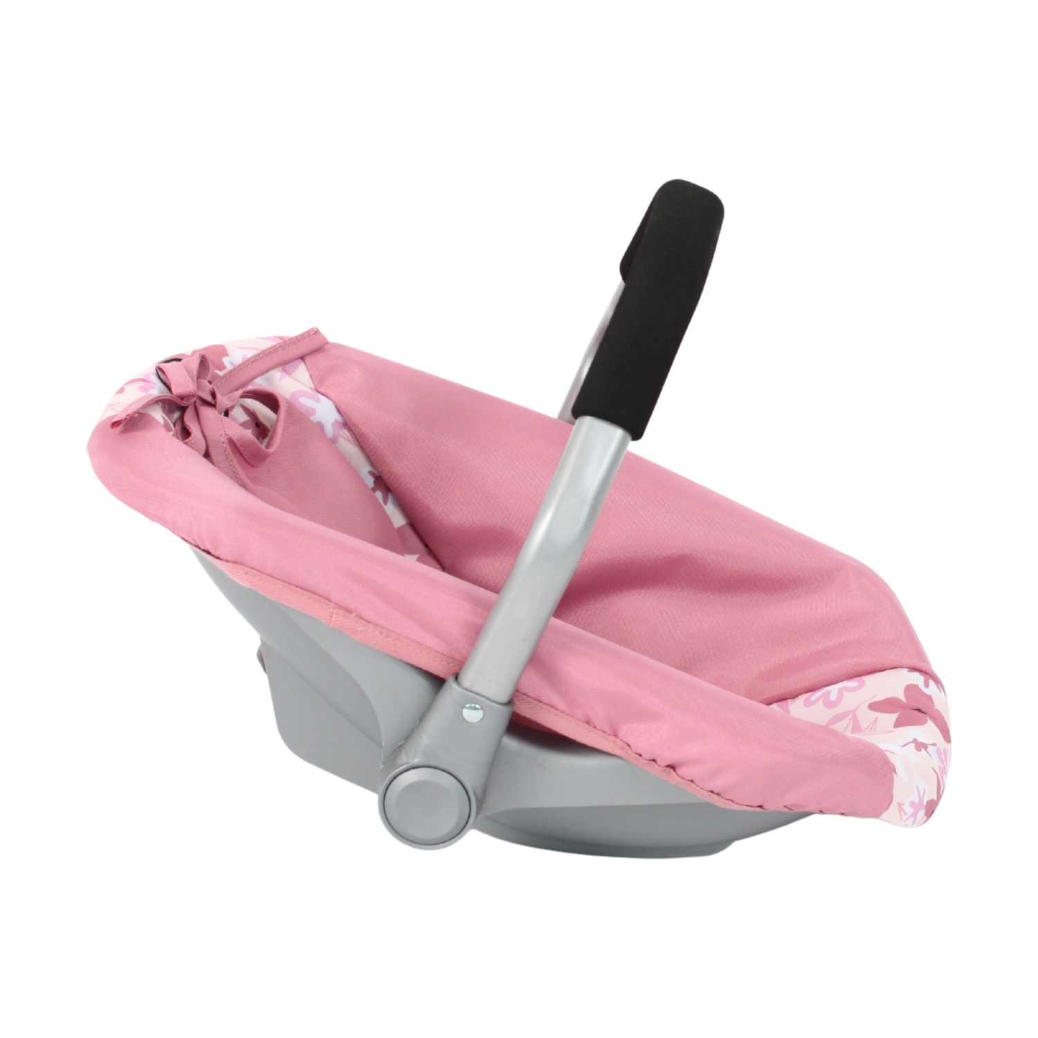 Bayer Chic 2000 708-85 Puppen Autositz Flowers rosa