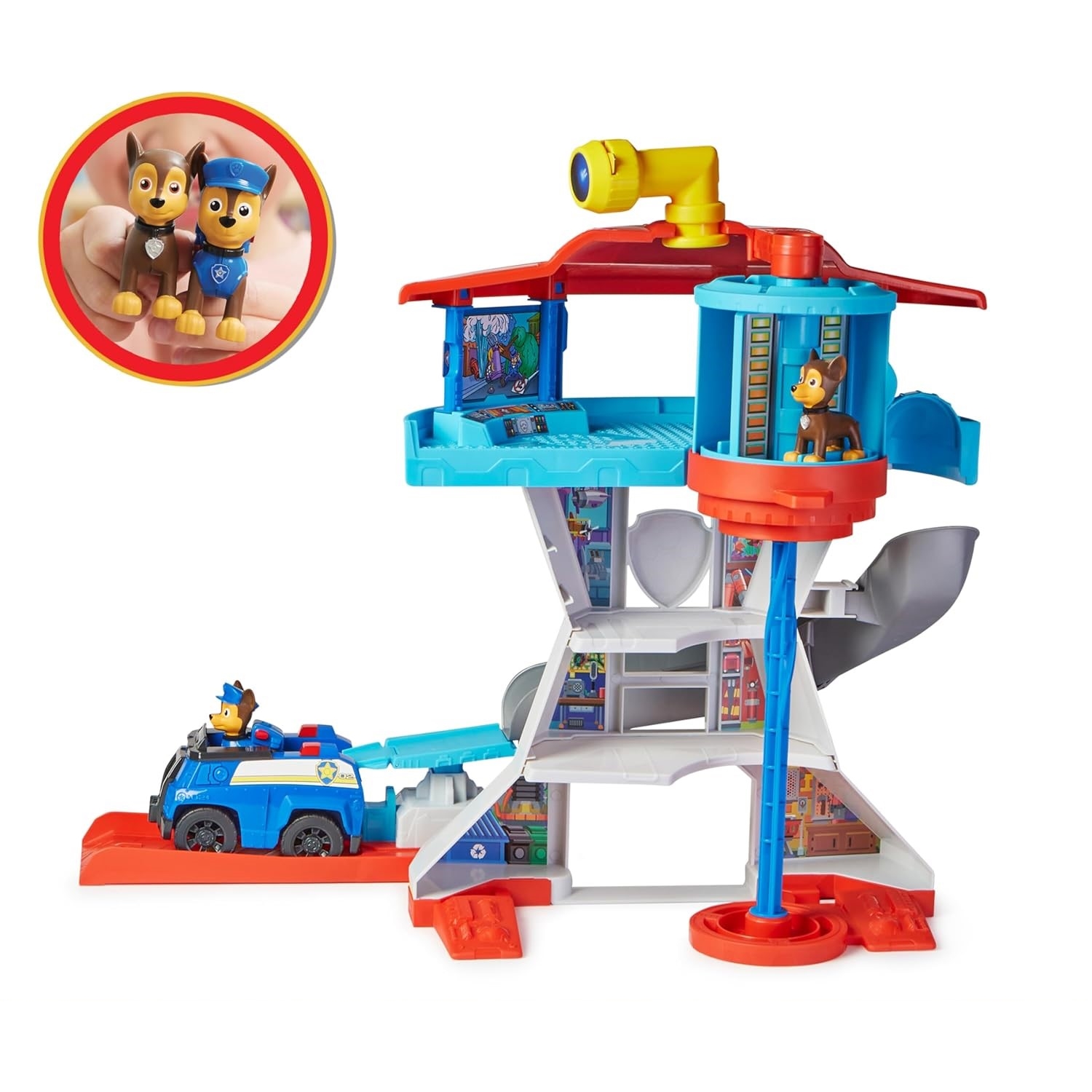 Spin Master 6065500 Paw Patrol - Lookout Tower Playset (Hauptquartier)