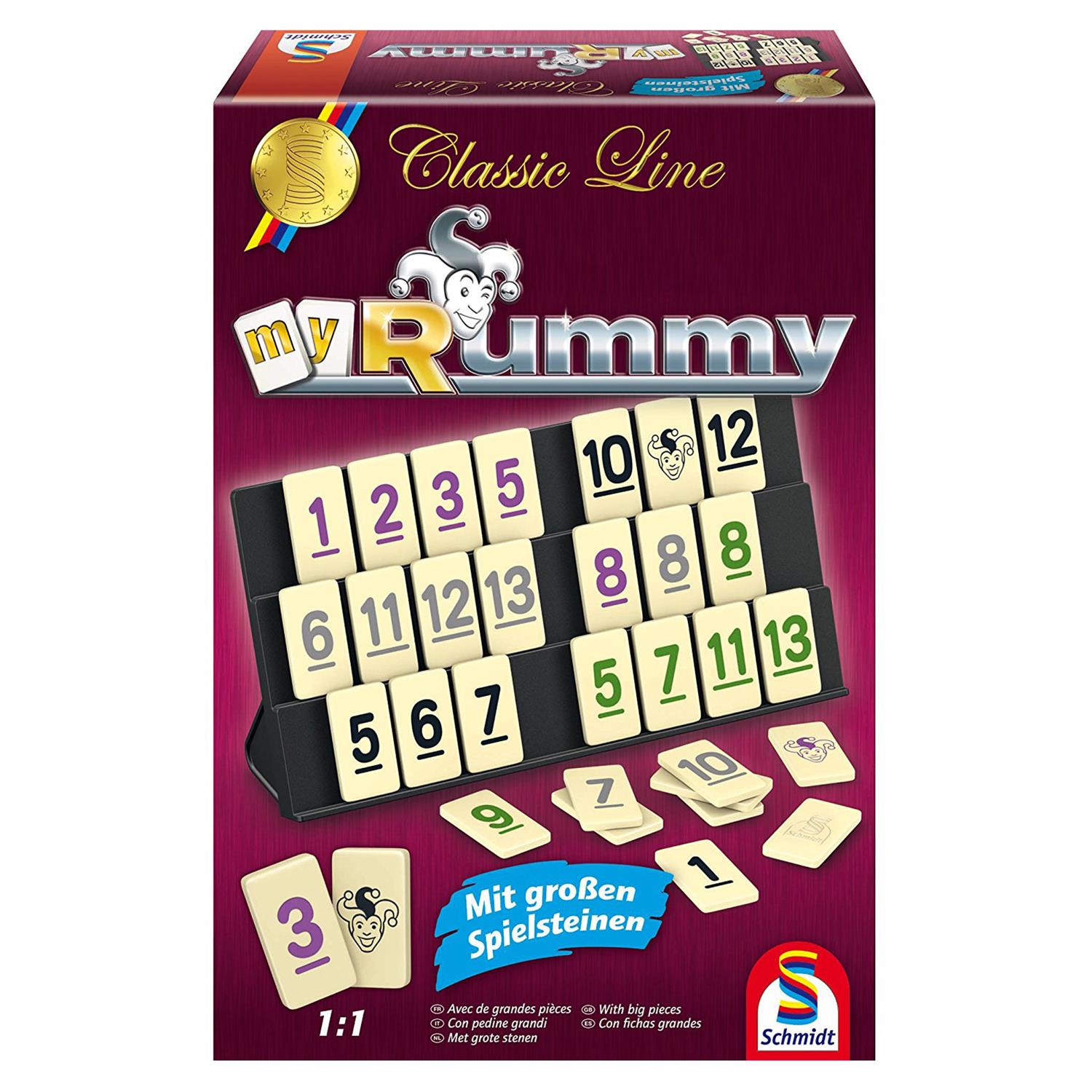 Schmidt Spiele 49282 my Rummy, Spiel